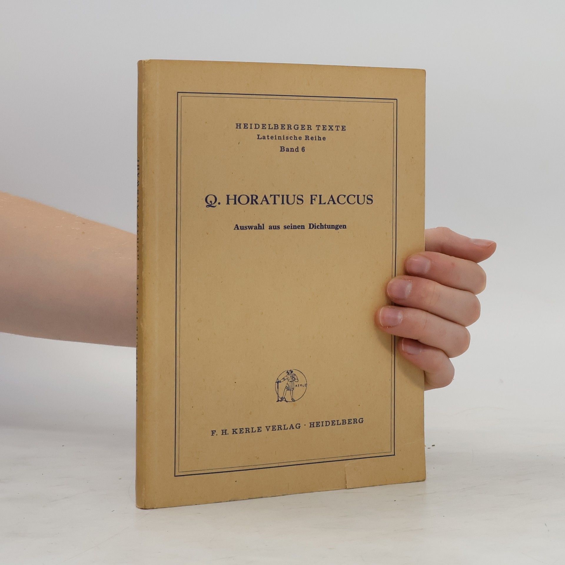 Q. Horatius Flaccus Q. Horatius Flaccus