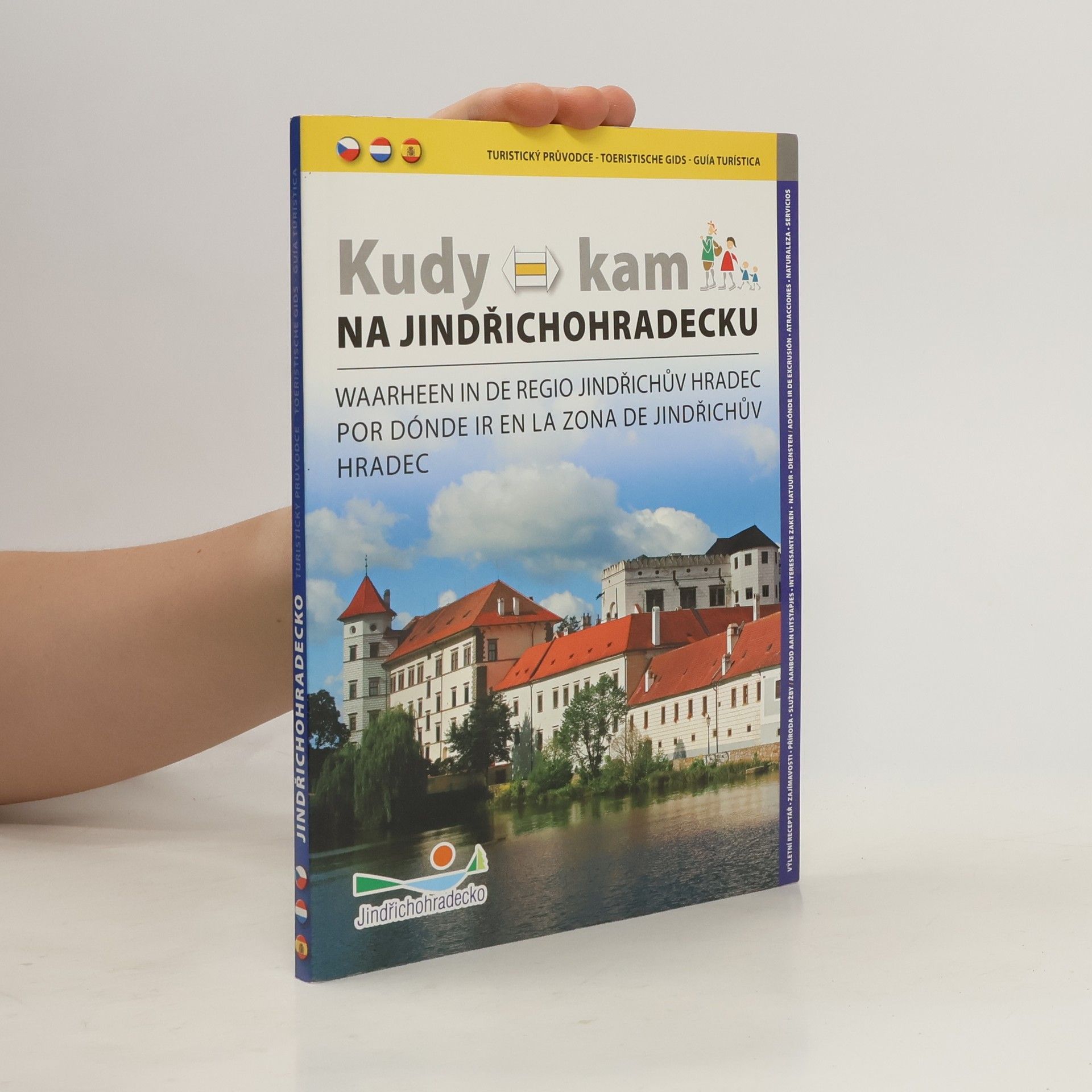 Bohuslav Nunvář Kudy kam na Jindřichohradecku