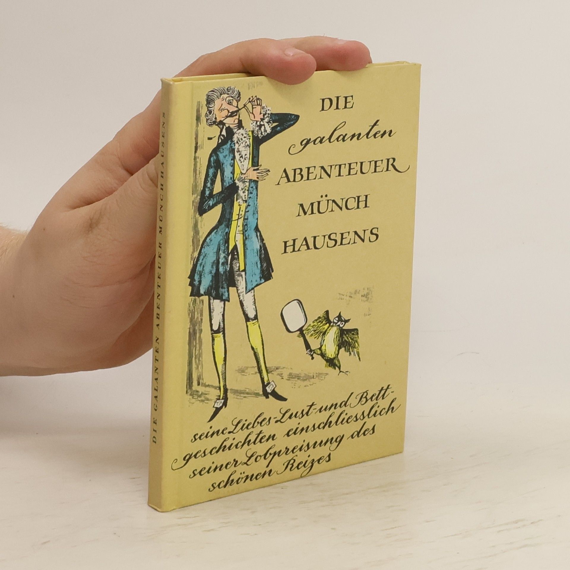 Joachim Kupsch Die galanten Abenteuer Münchhausens