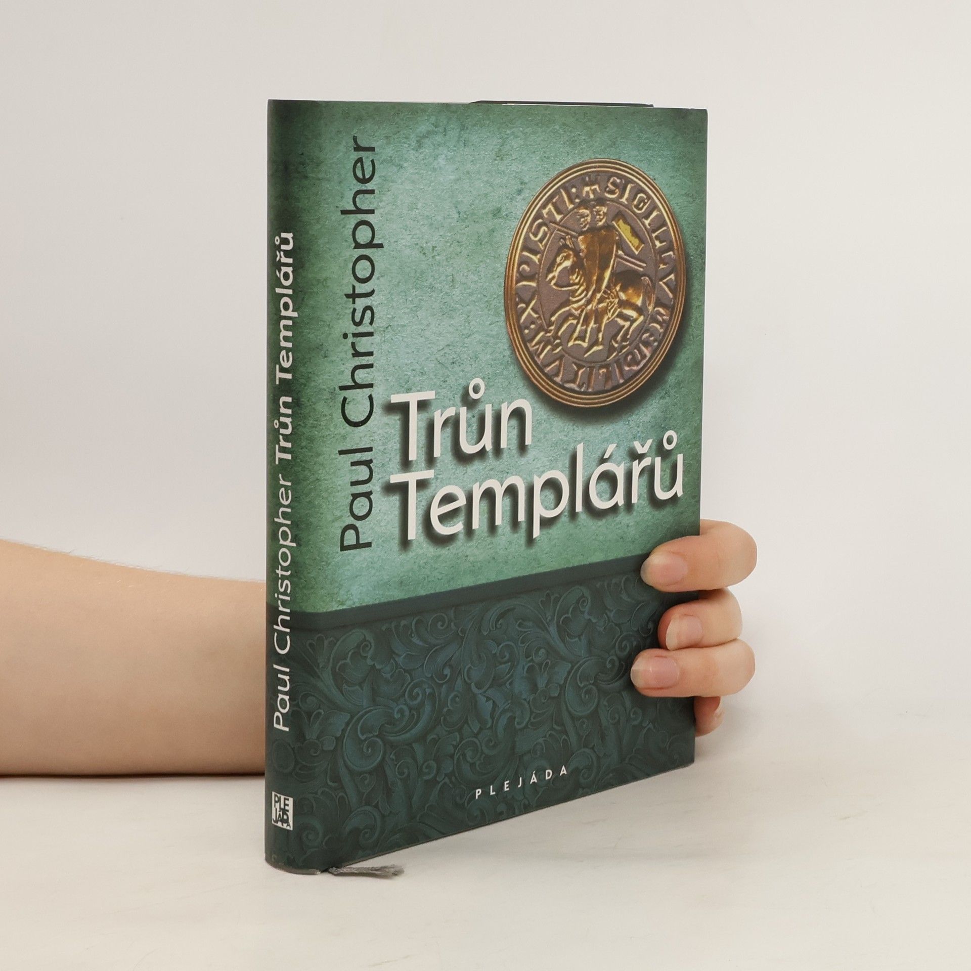Christopher Hyde Trůn templářů