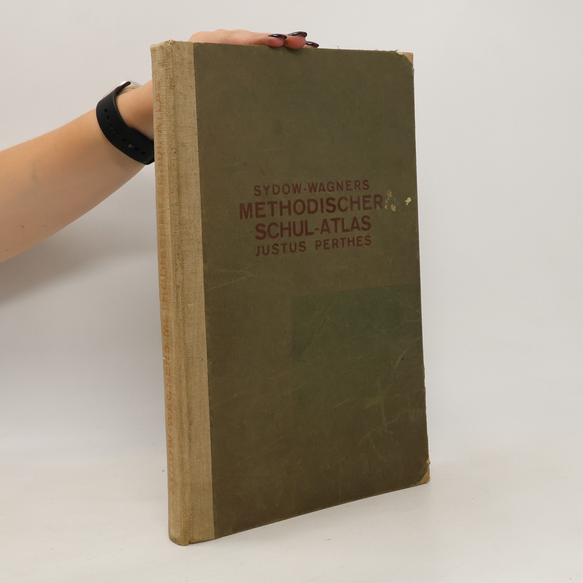 Hermann Wagner Sydow-Wagners methodischer Schul-Atlas