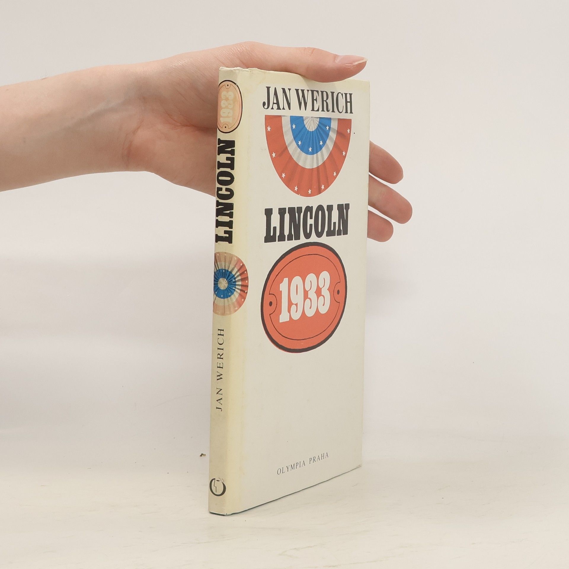 Jan Werich Lincoln 1933
