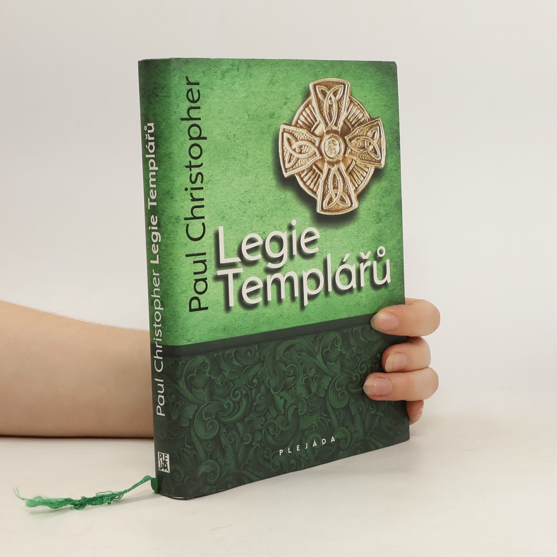 Christopher Hyde Legie templářů