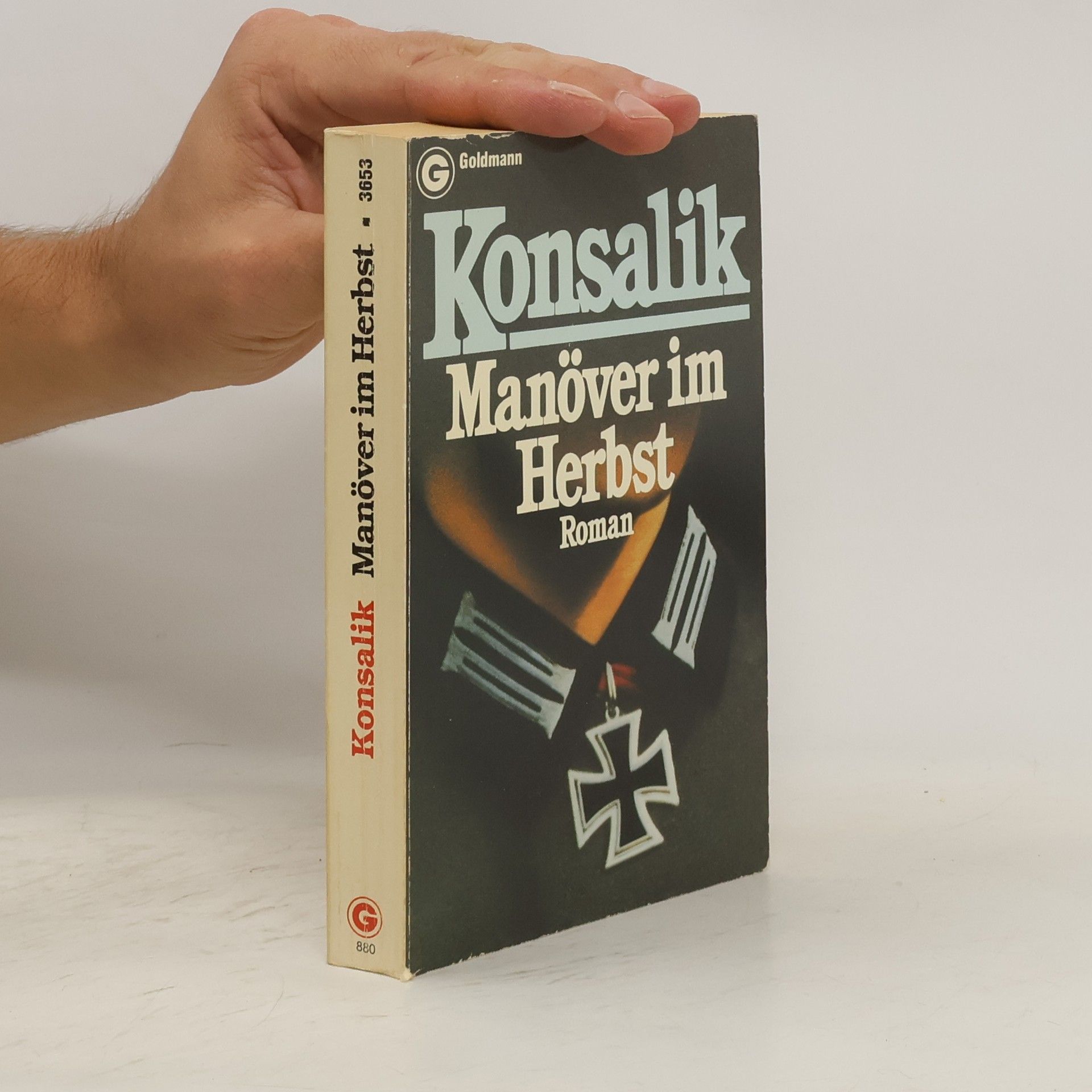 Heinz G. Konsalik Manöver Im Herbst Roman