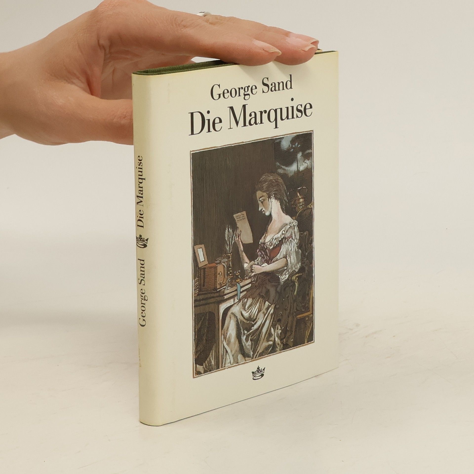 George Sand Die Marquise