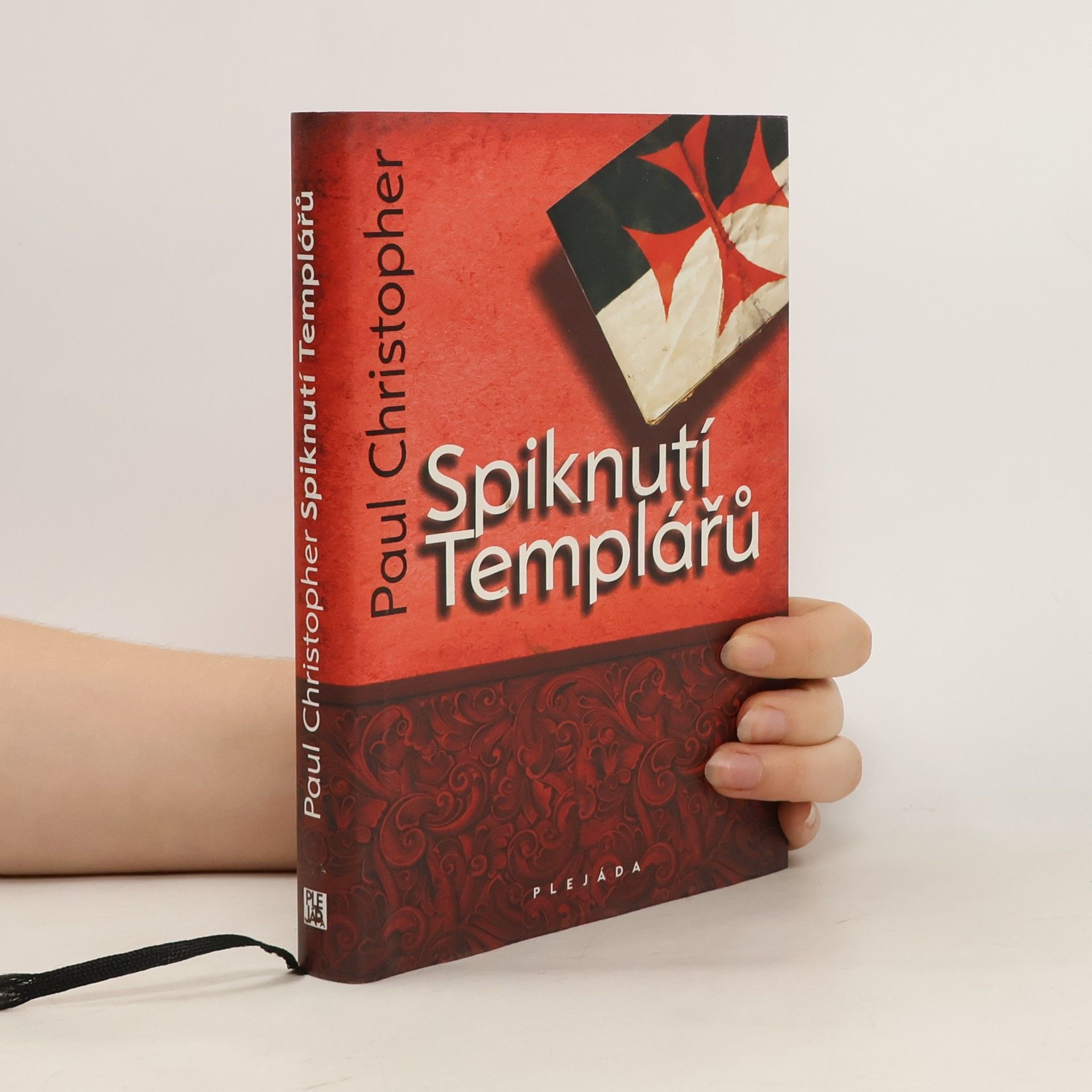 Christopher Hyde Spiknutí Templářů