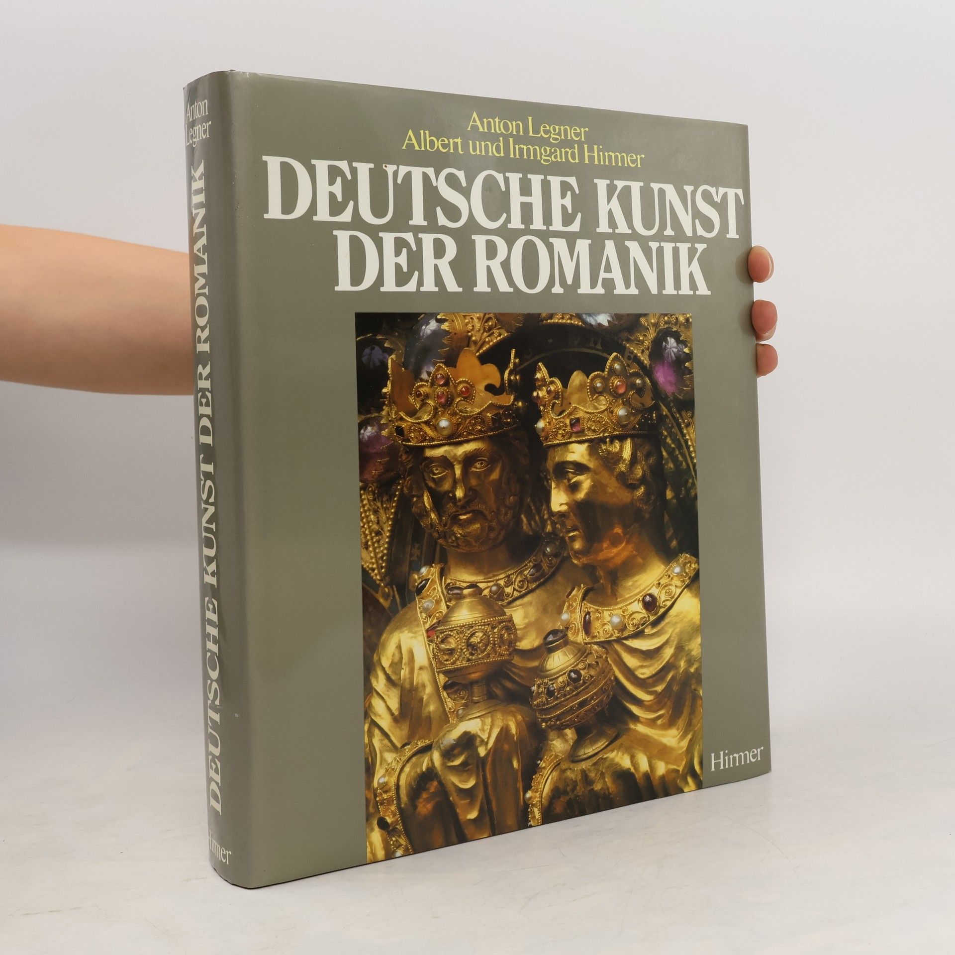Anton Legner Deutsche Kunst der Romanik