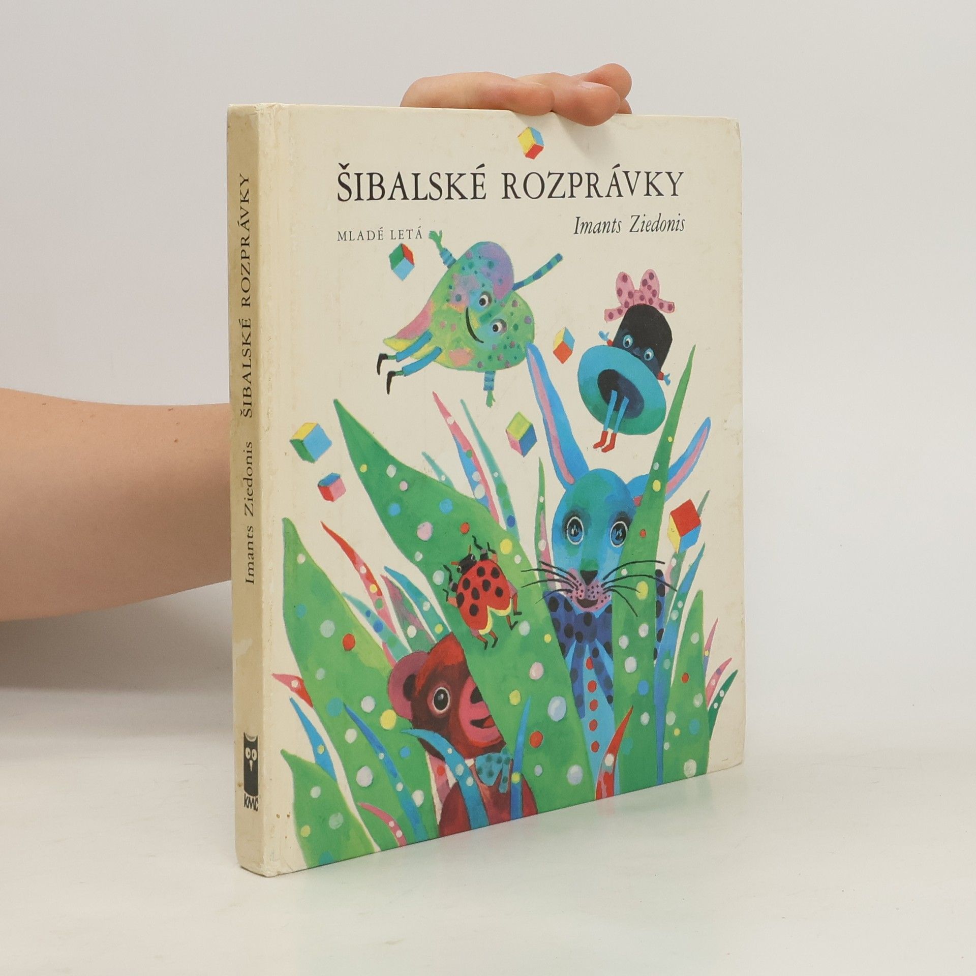 Imants Ziedonis Šibalské rozprávky