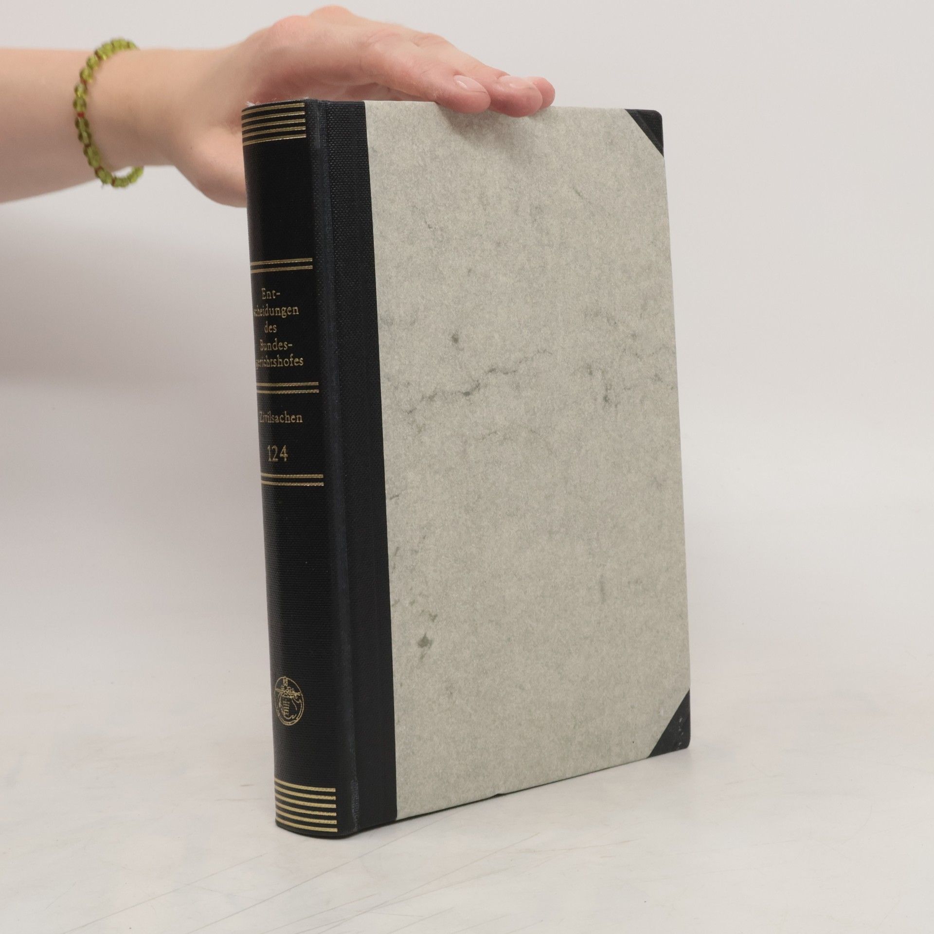 Autorenkollektiv Entscheidungen des Bundesgerichtshofes in Zivilsachen, BGHZ. Band 124