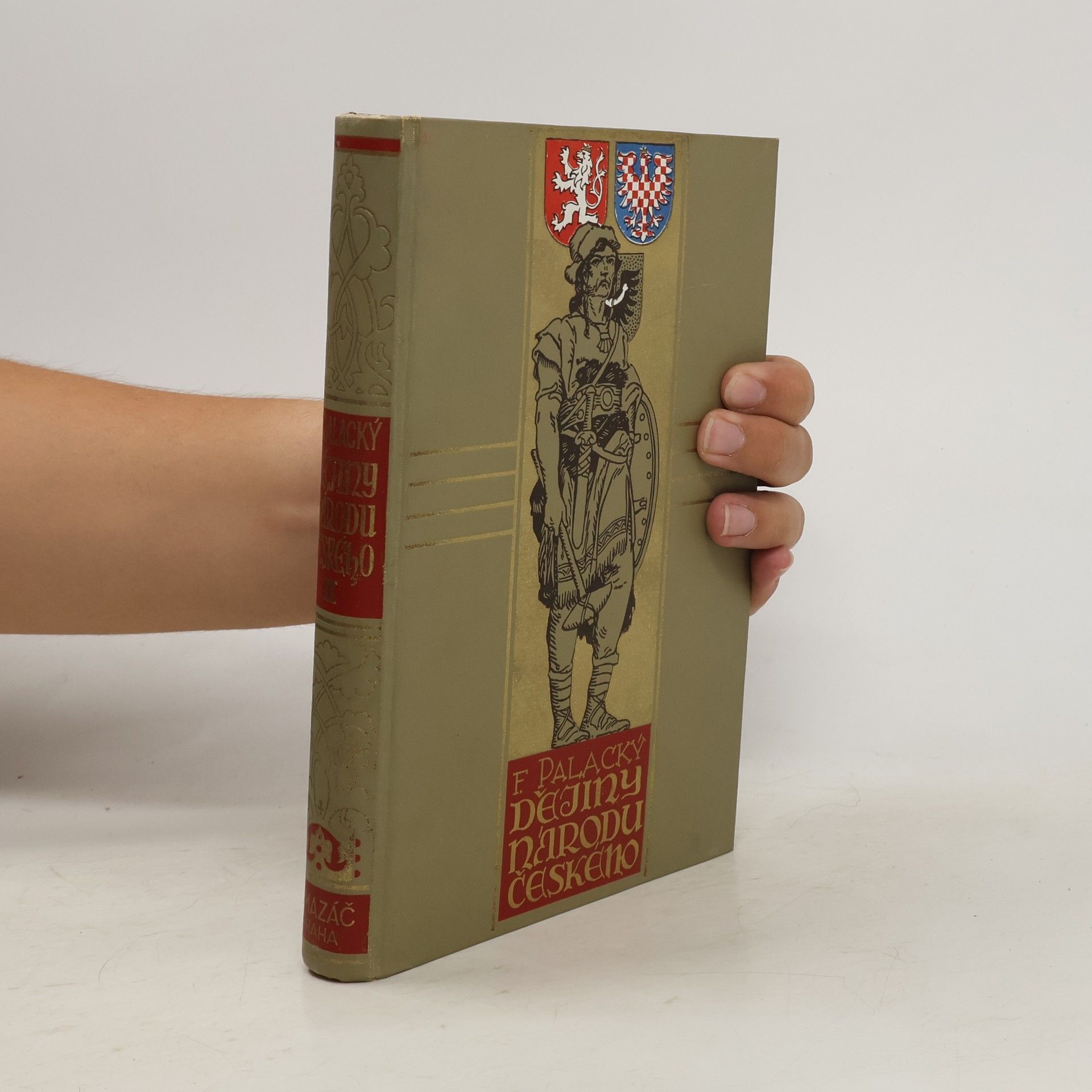 František Palacký Dějiny národu českého II.