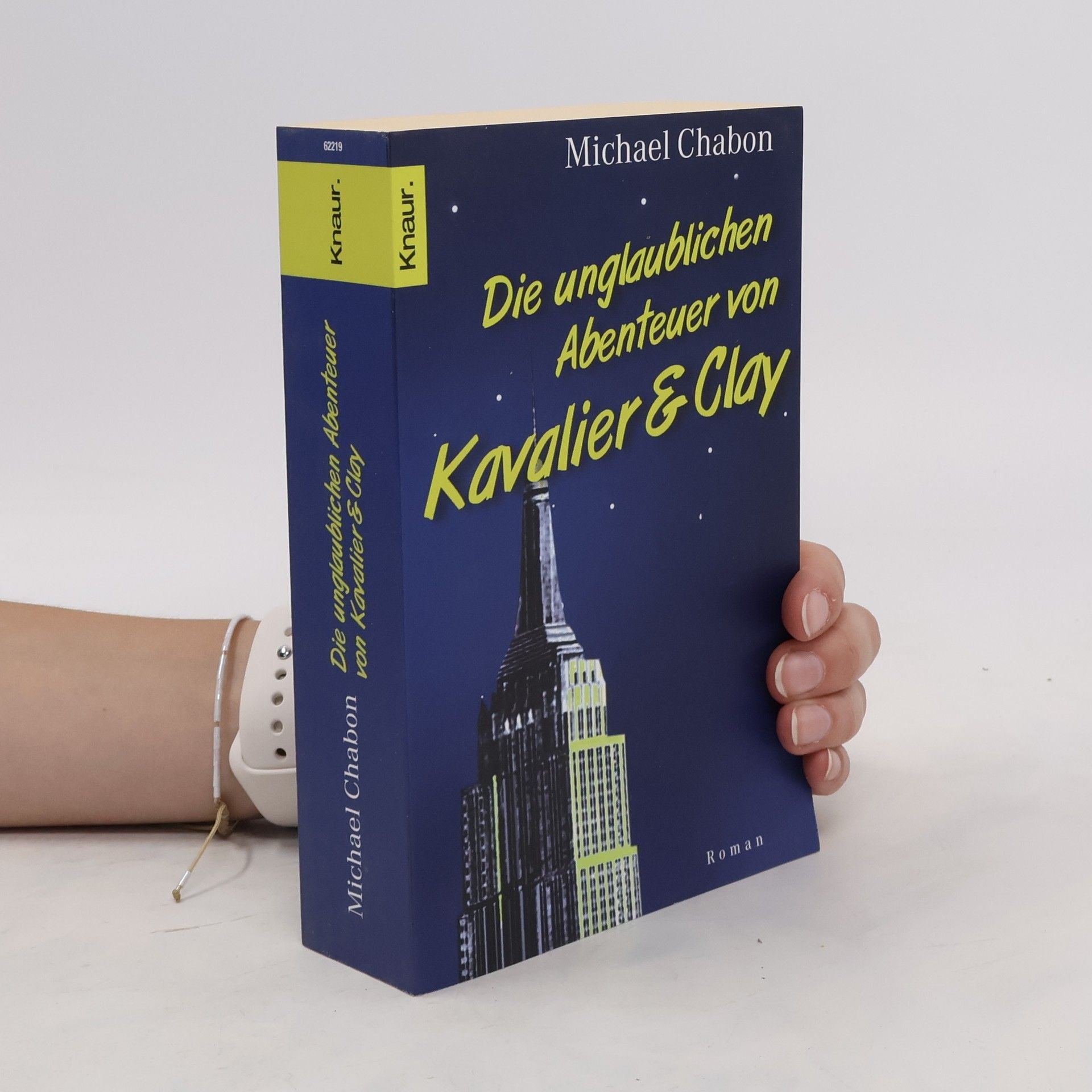 Michael Chabon Die unglaublichen Abenteuer von Kavalier & Clay