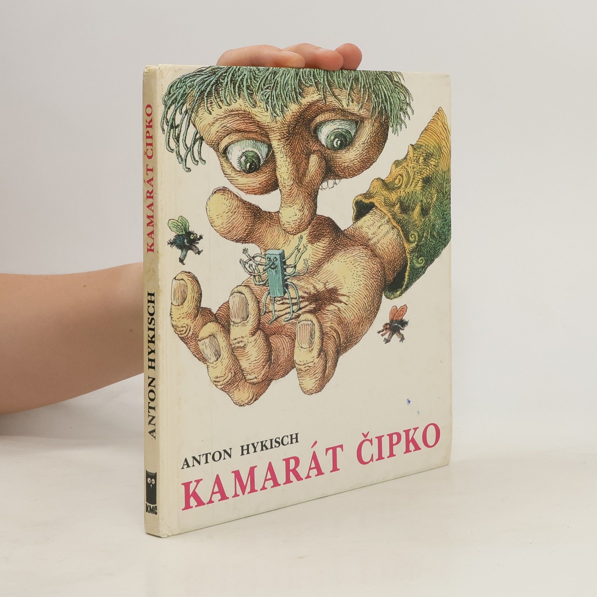 Èduard Vladimirovič Špol skij Kamarát Čipko