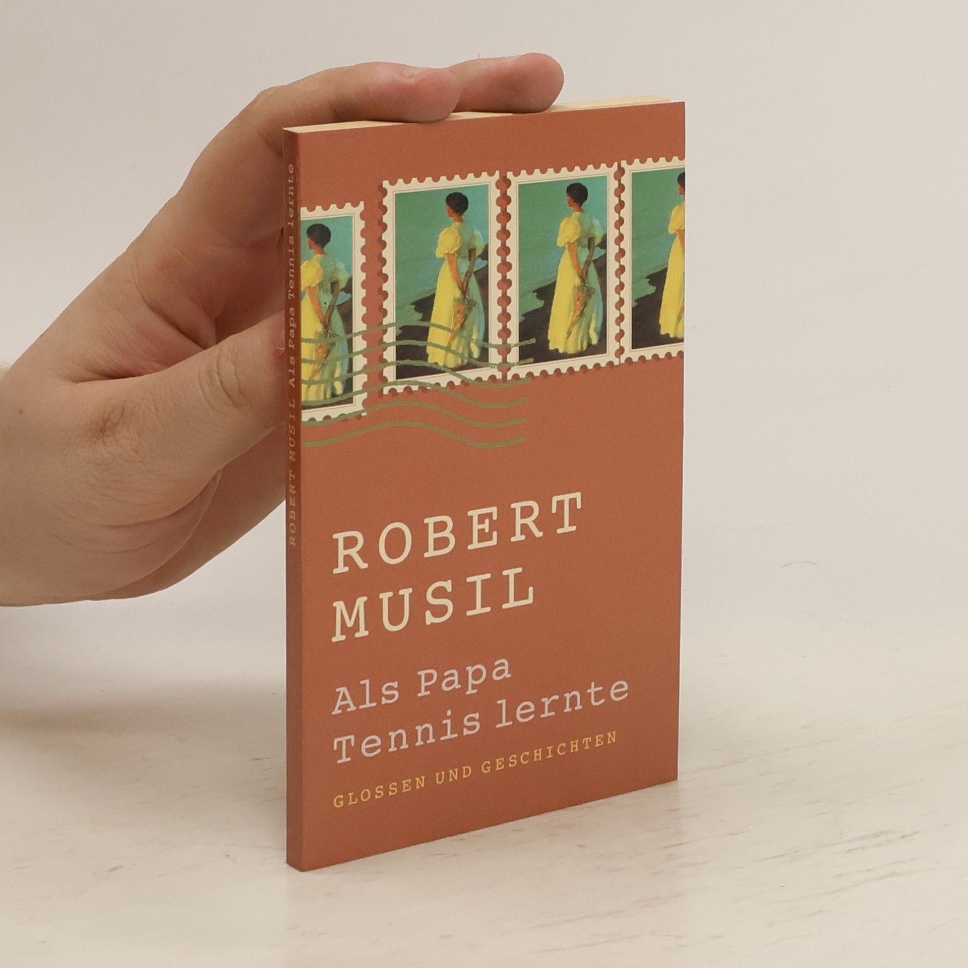 Robert Musil Als Papa Tennis lernte