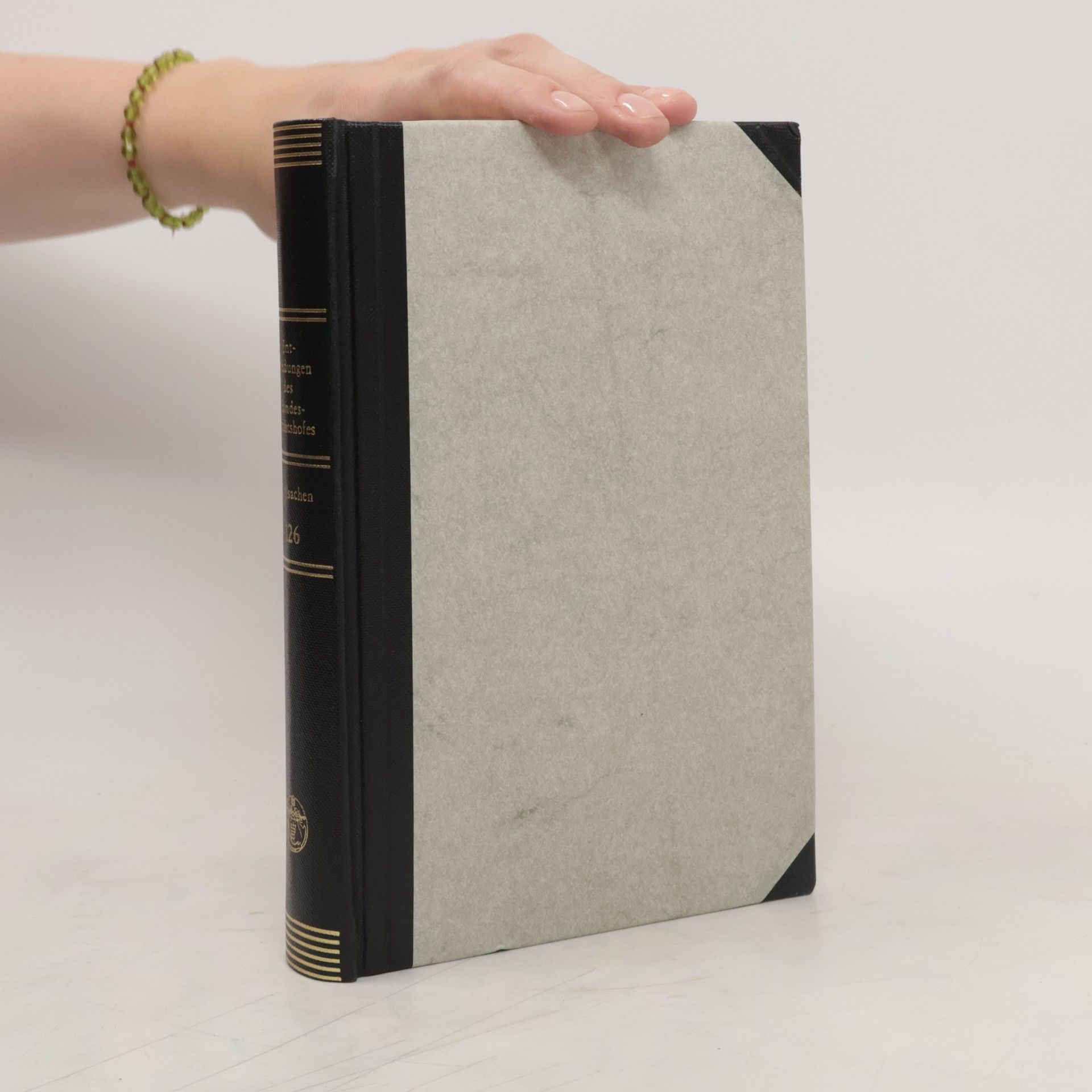 Autorenkollektiv Entscheidungen des Bundesgerichtshofes in Zivilsachen, BGHZ. Band 126