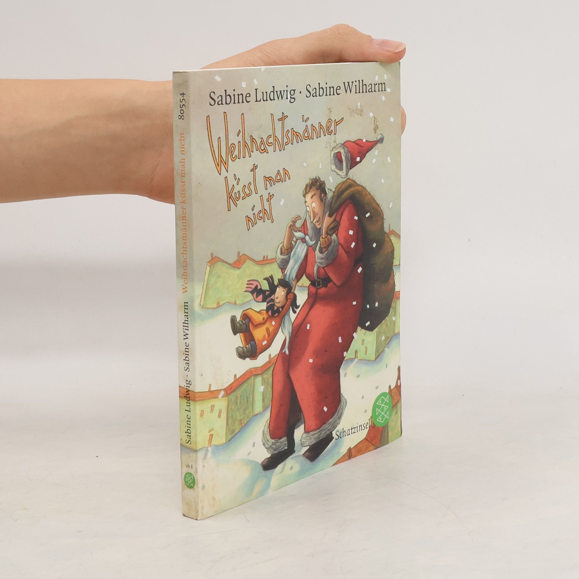 Sabine Ludwig-Szendi Weihnachtsmänner küsst man nicht