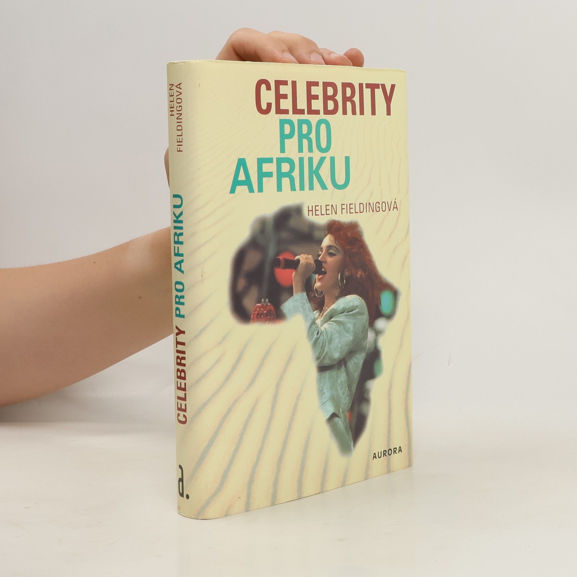 Helen Fielding Celebrity pro Afriku