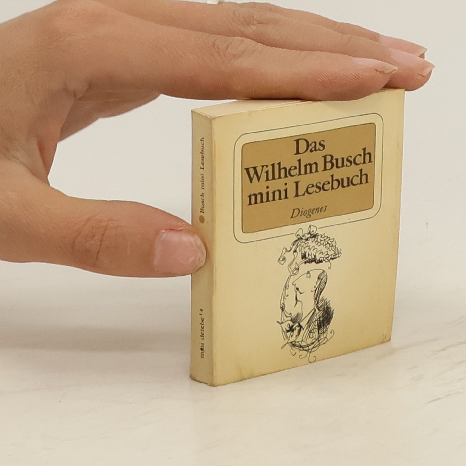 Wilhelm Busch Das Wilhelm-Busch-Mini-Lesebuch