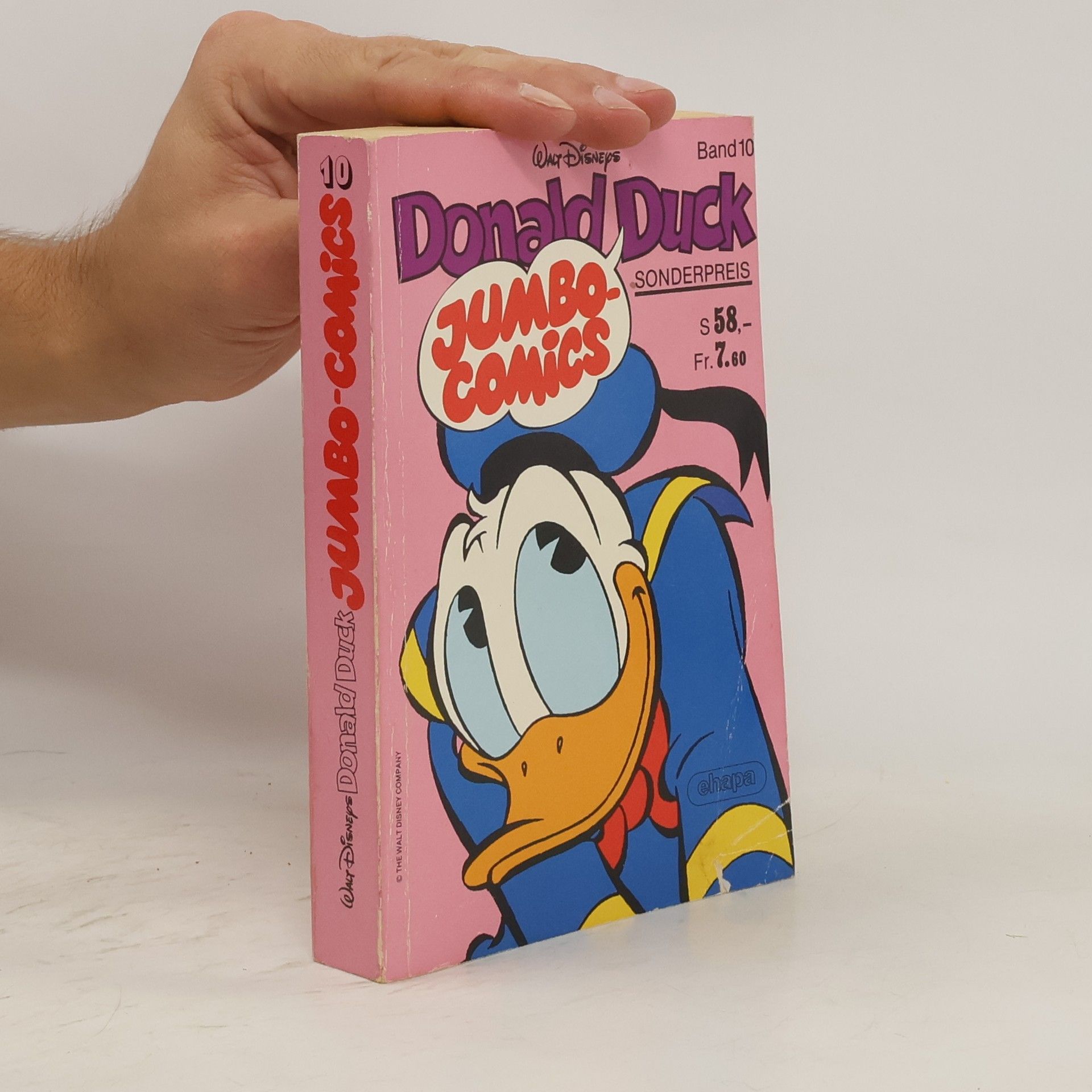 Collectif d'auteurs Donald Duck 10