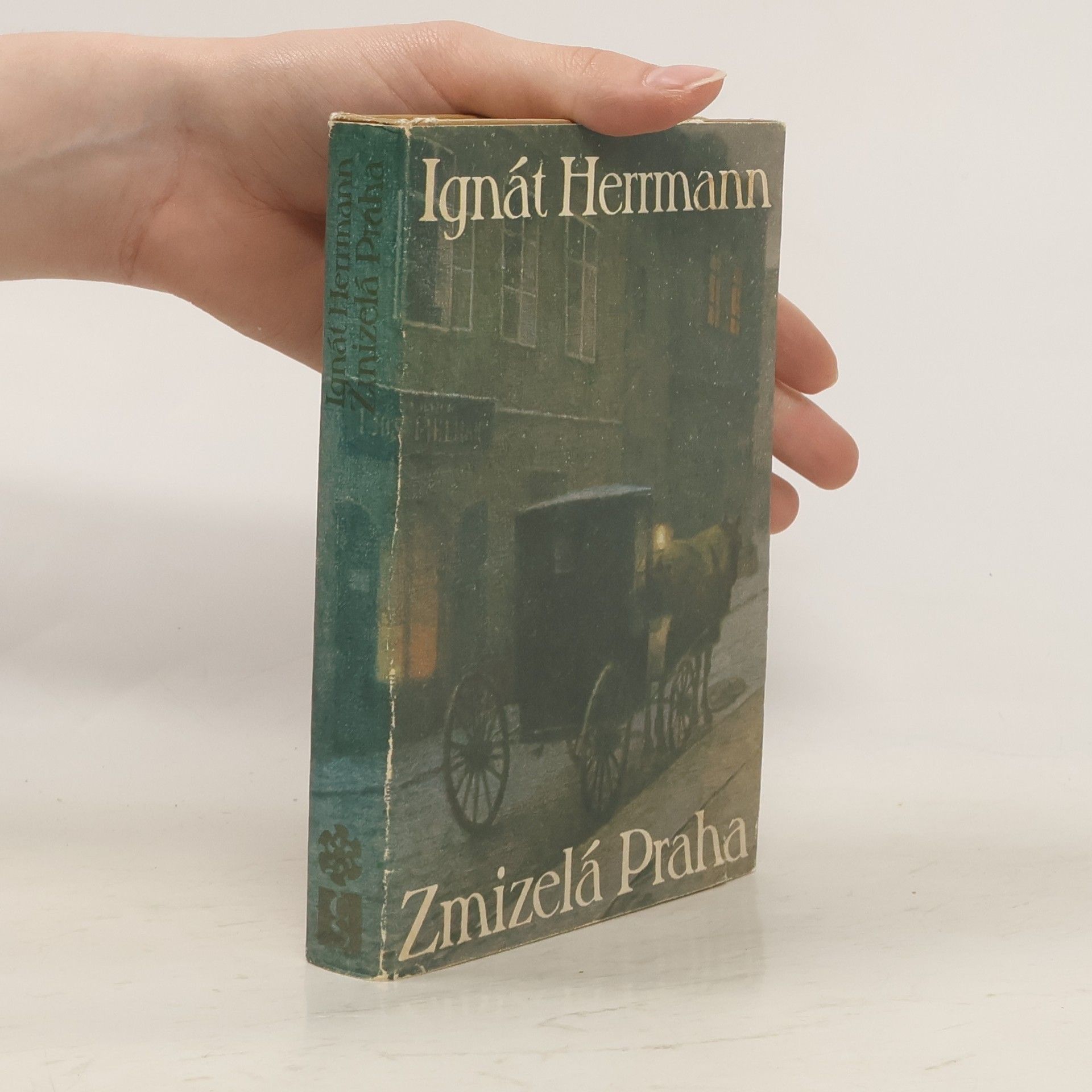 Ignát Herrmann Zmizelá Praha