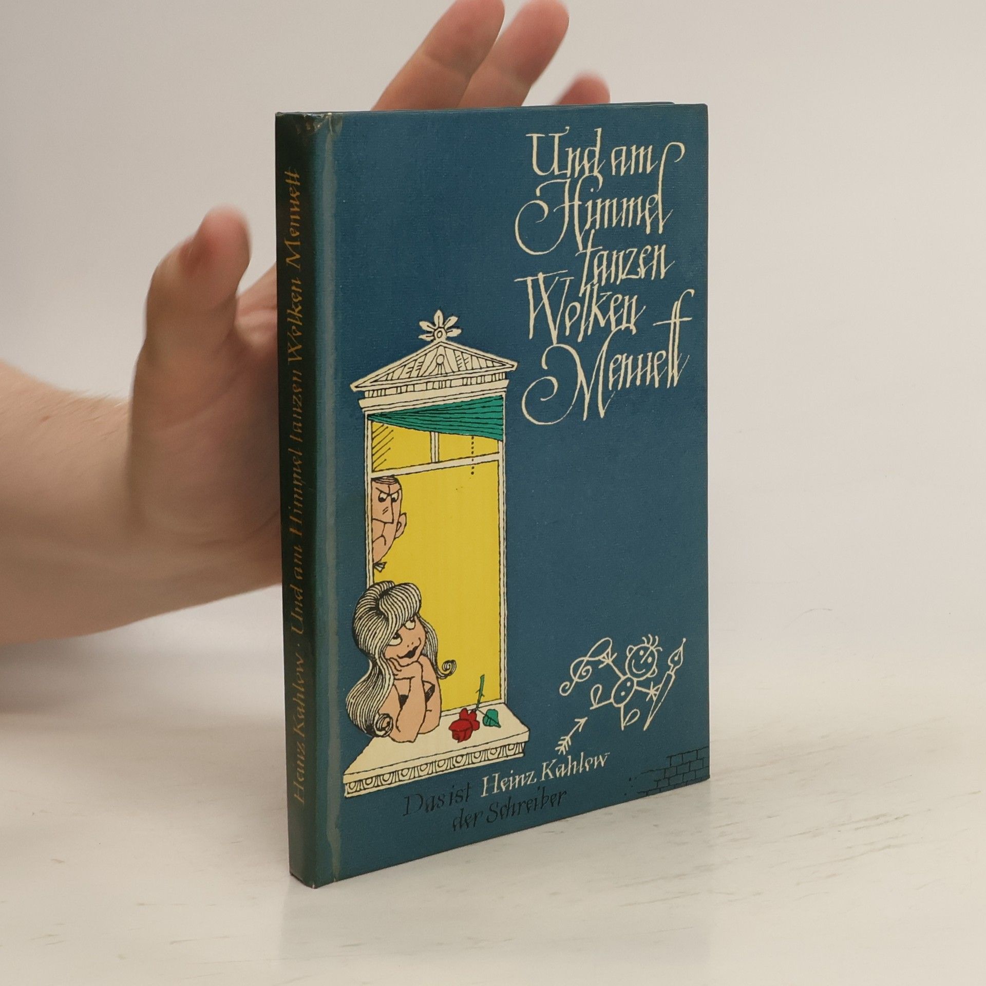 Und am Himmel tanzen Wolken: Gedichte, Lieder und Chanson