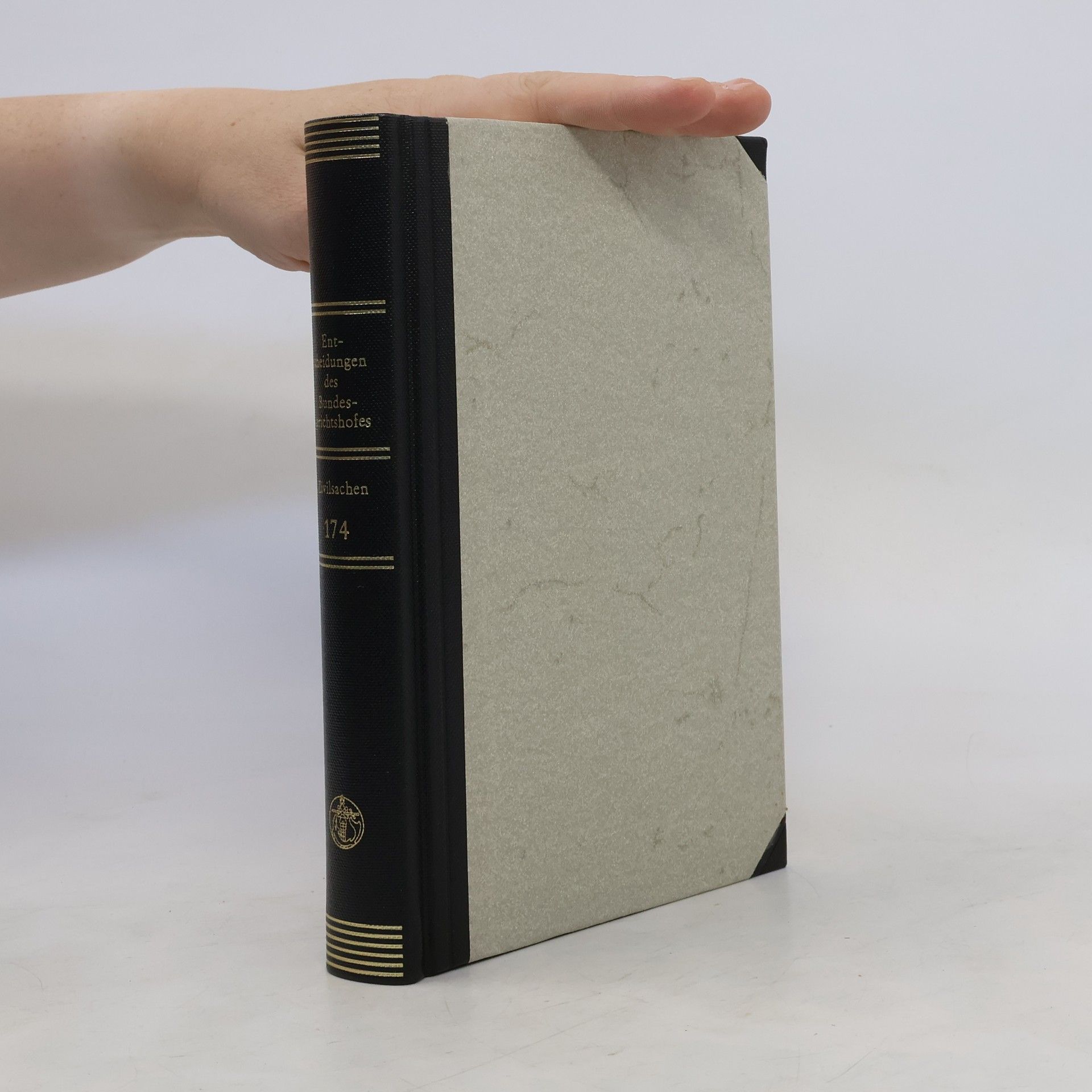 Autorenkollektiv Entscheidungen des Bundesgerichtshofes in Zivilsachen, BGHZ. Band 174