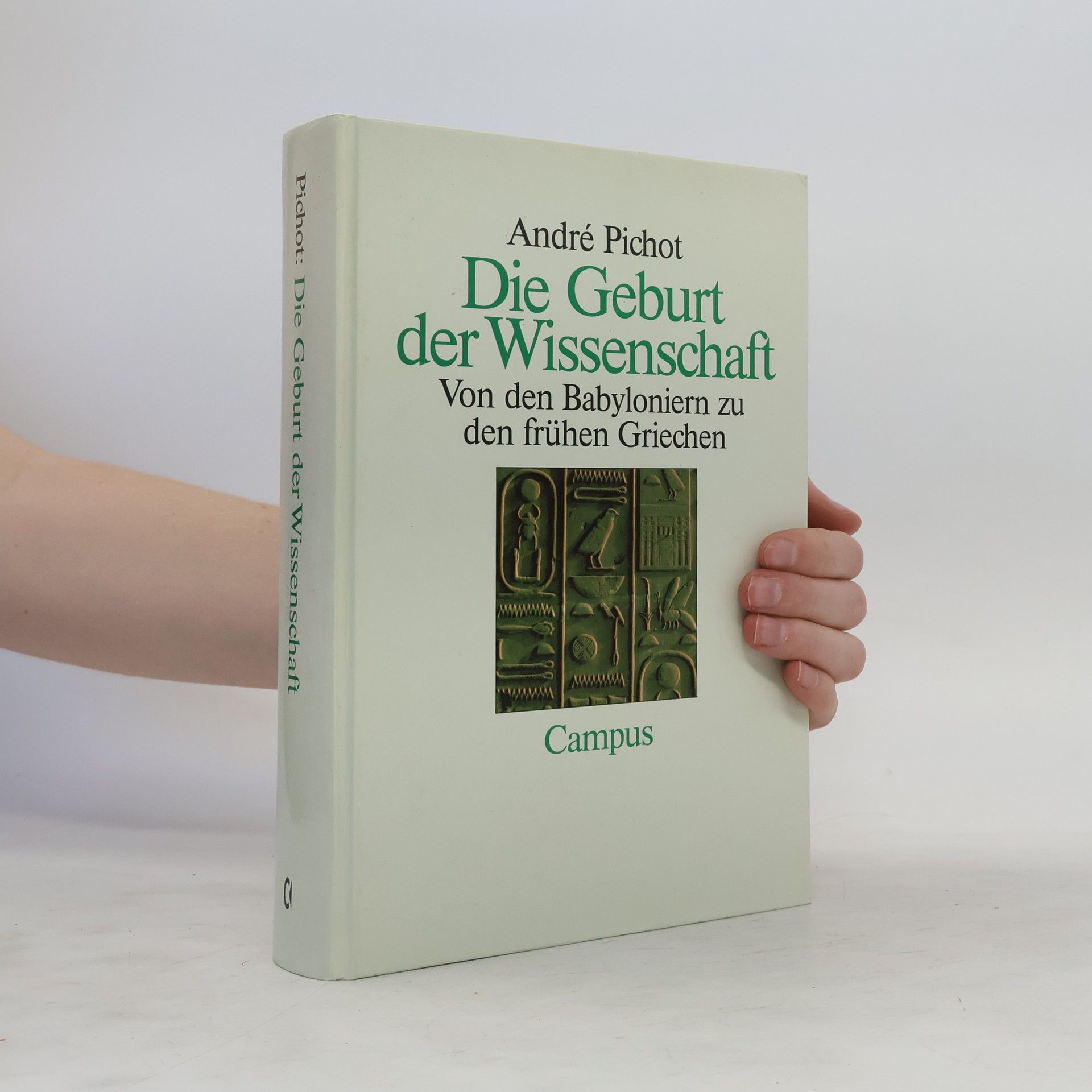Andre Pichot Die Geburt der Wissenschaft