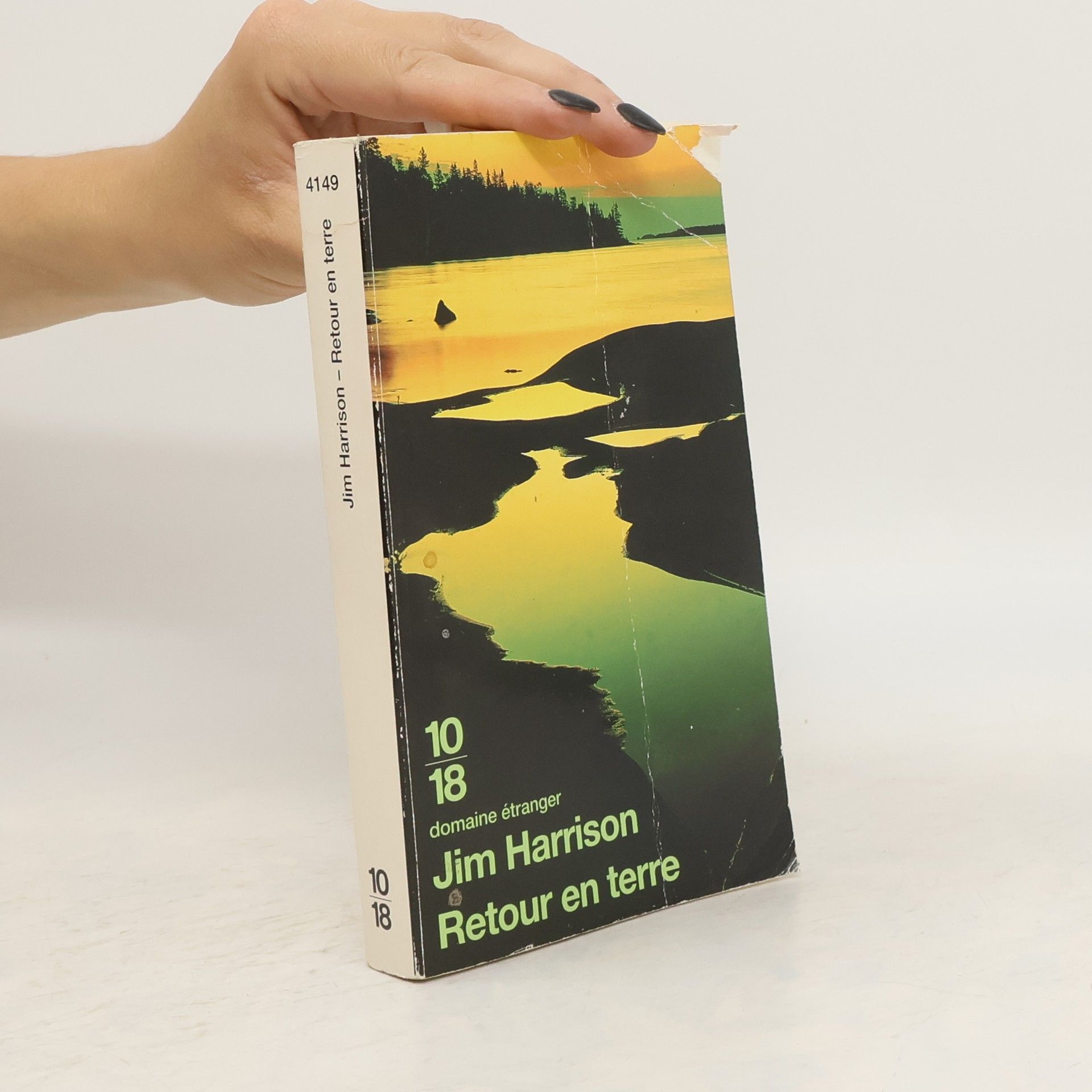 Jim Harrison Retour en terre