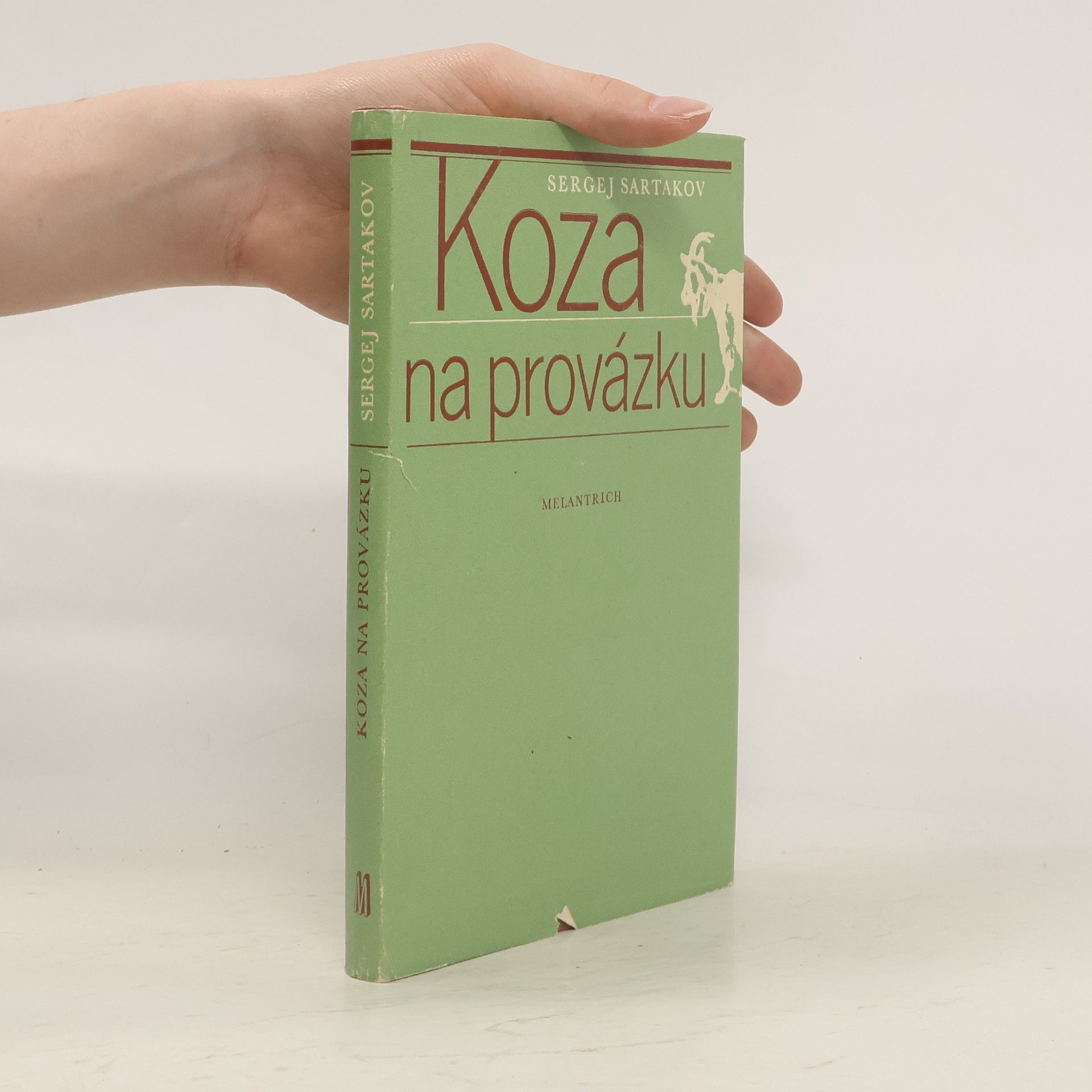 Sergej Venediktovič Sartakov Koza na provázku