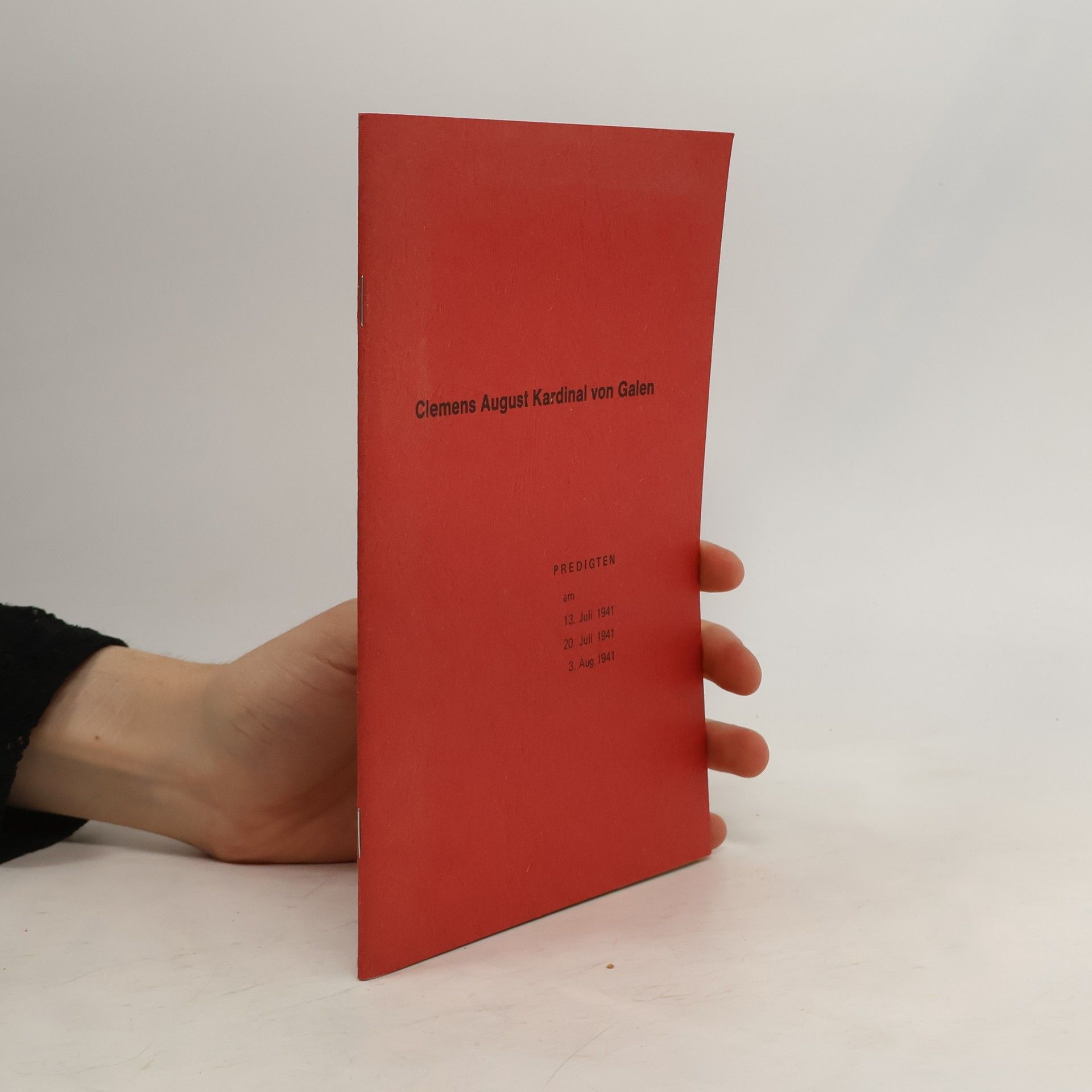 Collectif d'auteurs Clemens August Kardinal von Galen