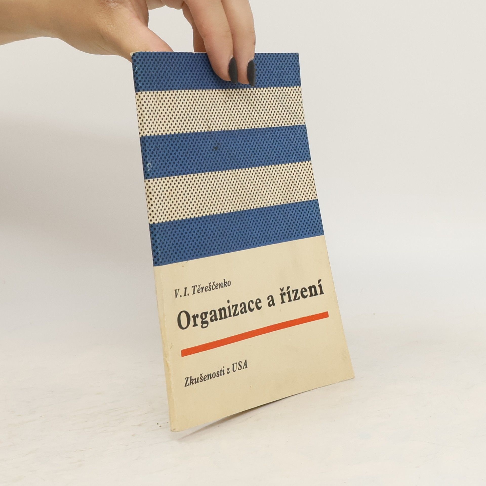 Valerij Ivanovič Tereščenko Organizace a řízení