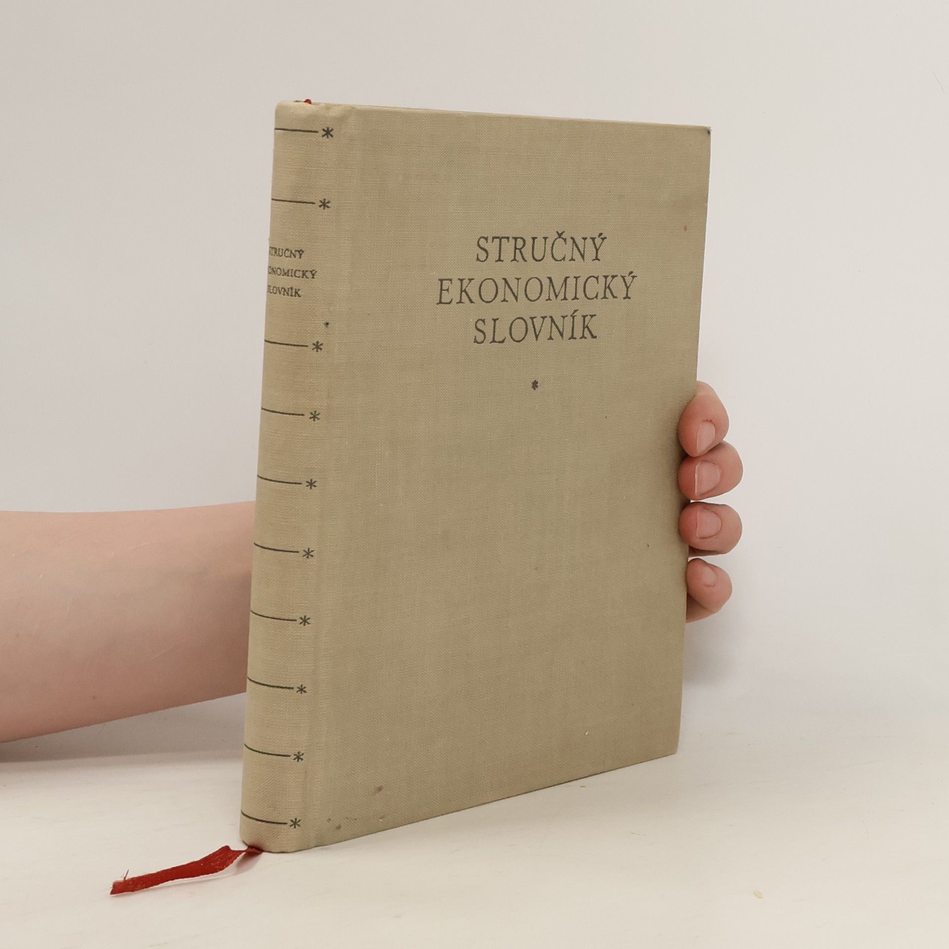 Autorenkollektiv Stručný ekonomický slovník