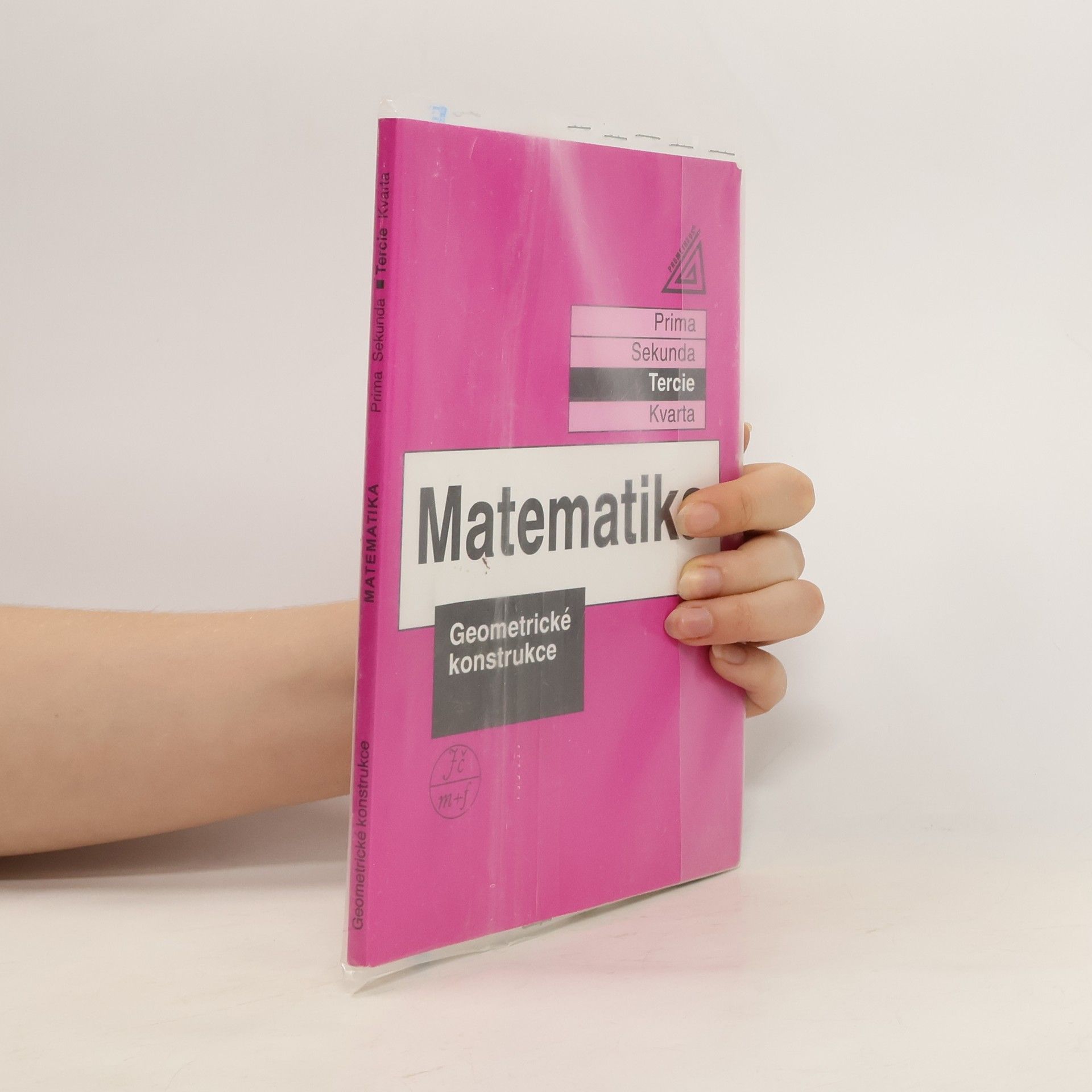 Jiří Herman Matematika. Tercie. Geometrické konstrukce
