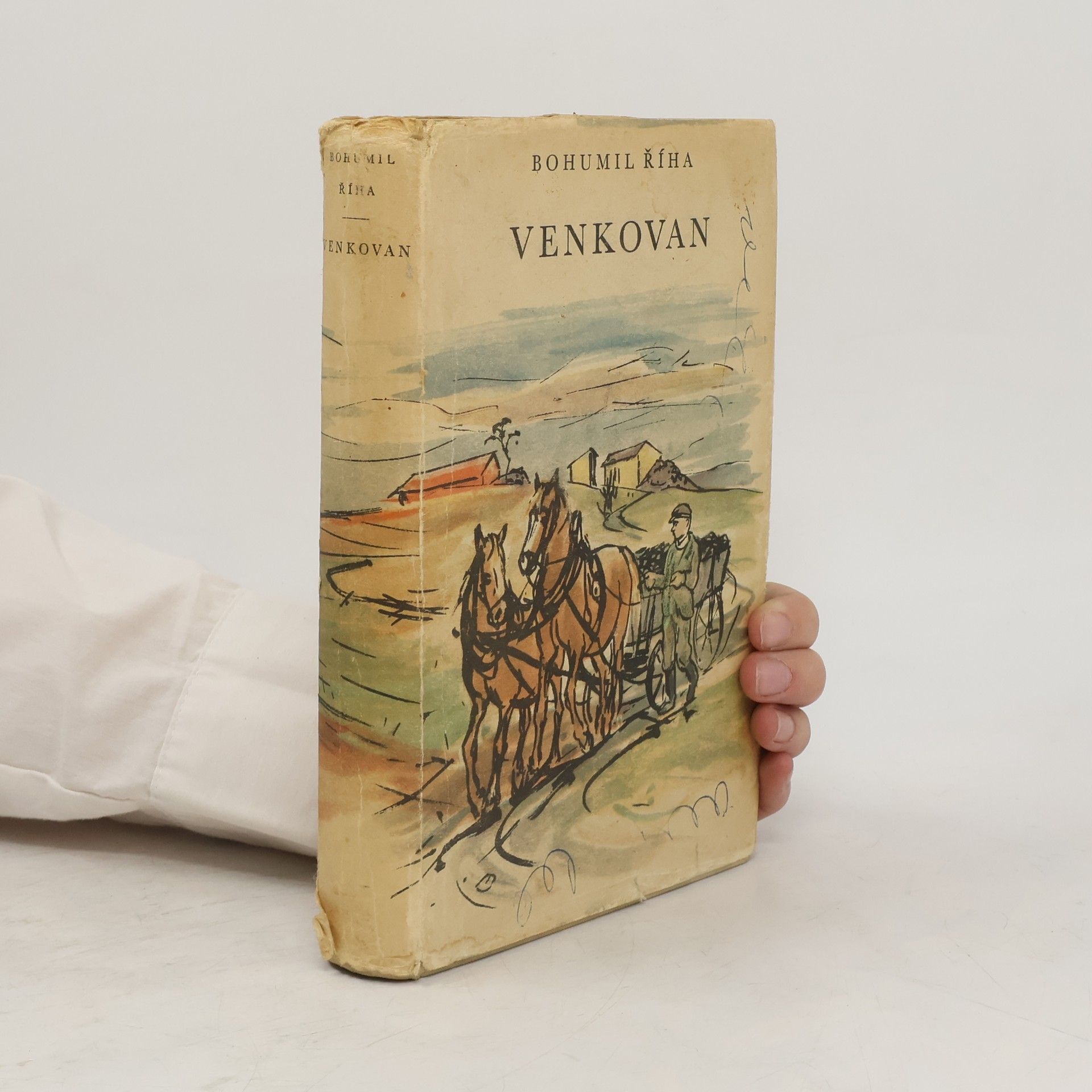 Bohumil Říha Venkovan