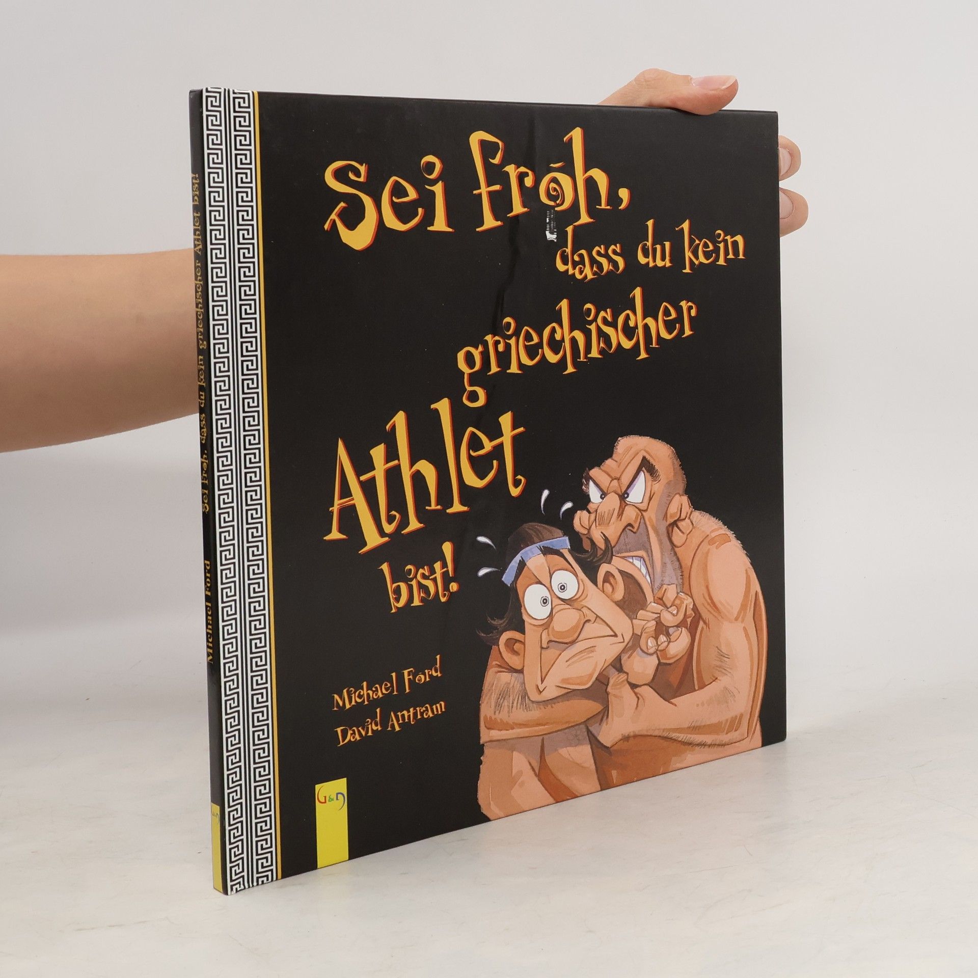 Michael Ford Sei froh, dass du kein griechischer Athlet bist!