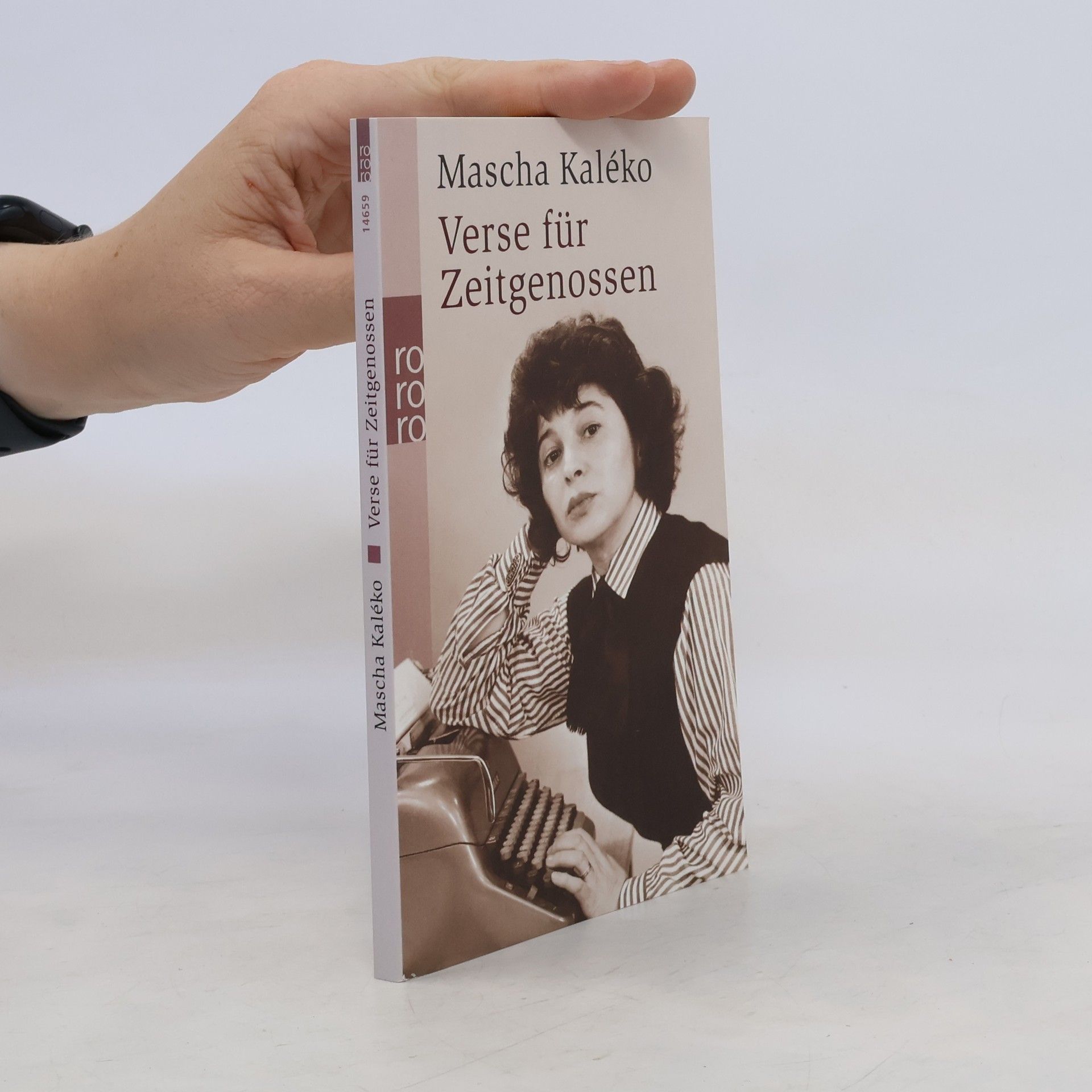 Mascha Kaléko Verse für Zeitgenossen