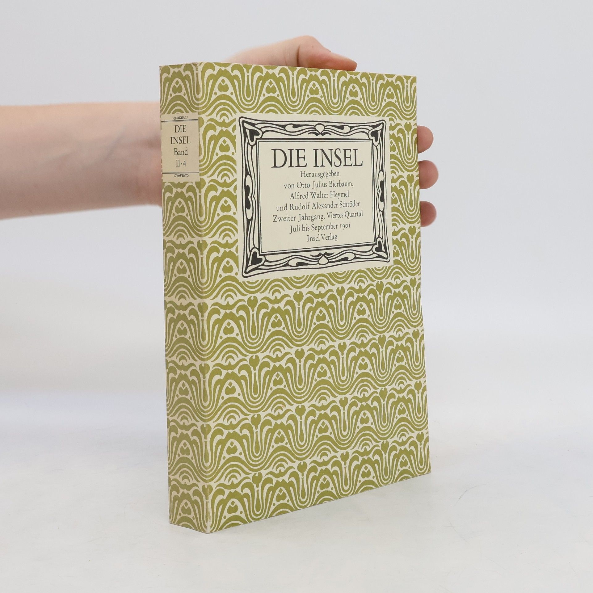 Autorenkollektiv Die Insel Band II-4