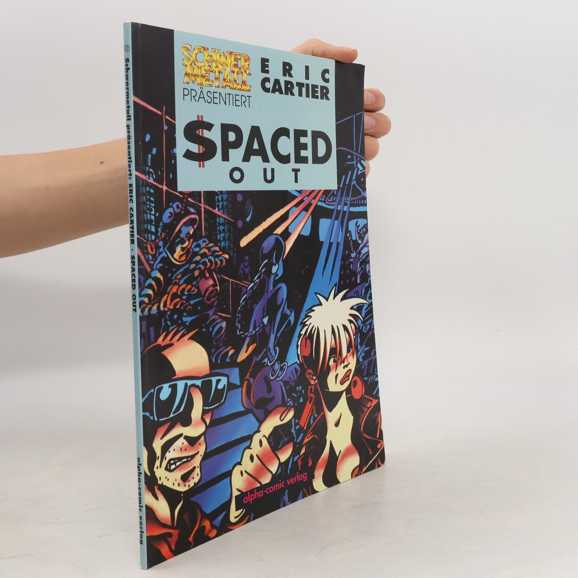 Eric Carter SSchwermetall präsentiert: Spaced out