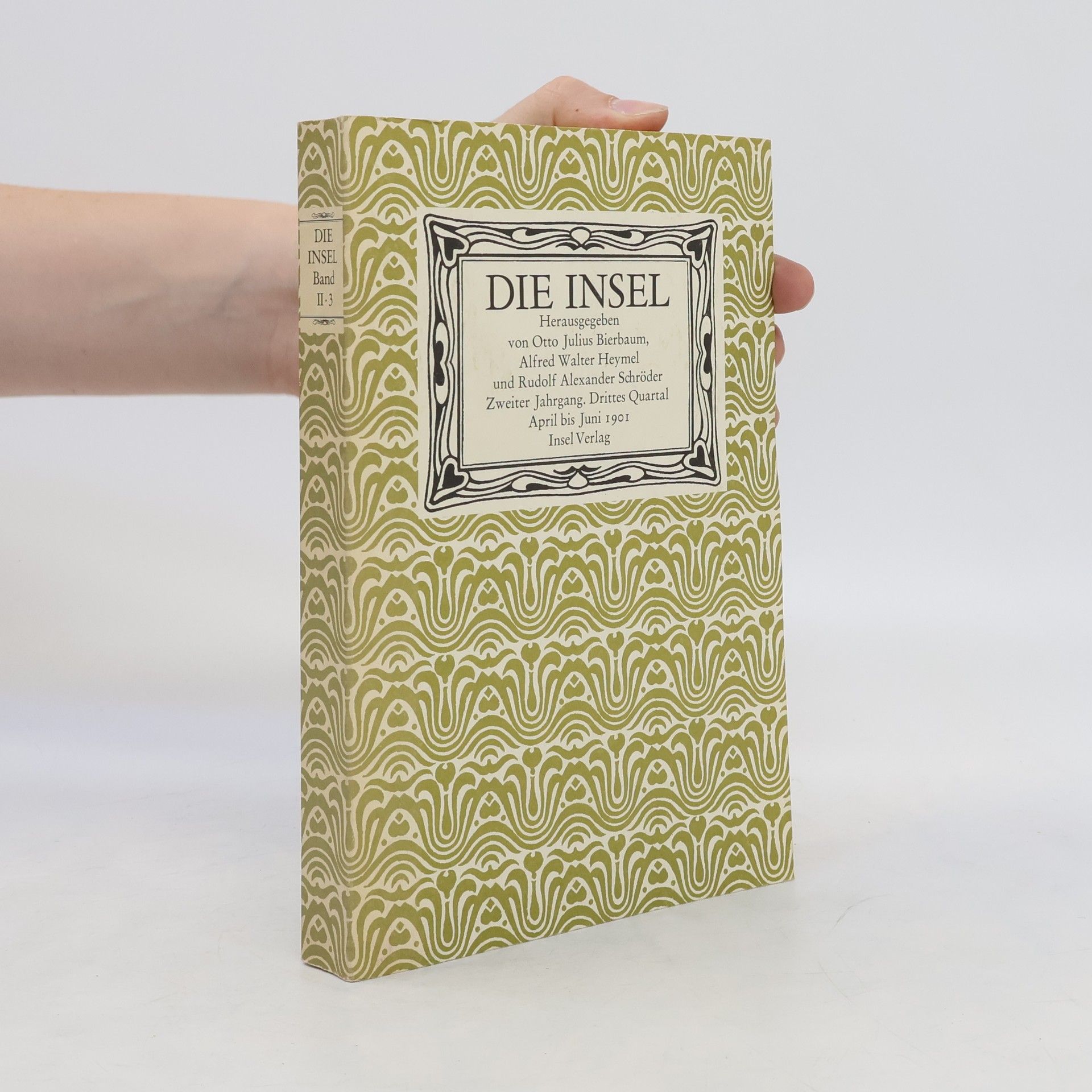 Various authors Die Insel Band II-3