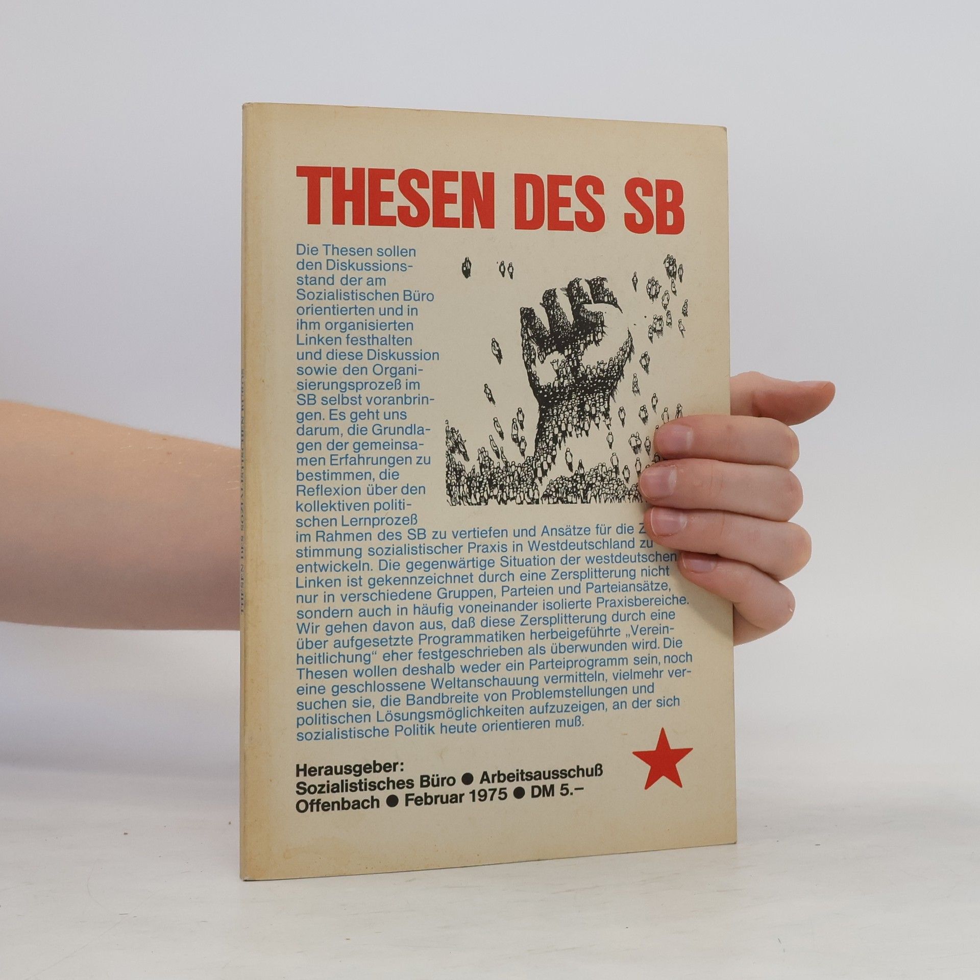 kolektiv Thesen des SB