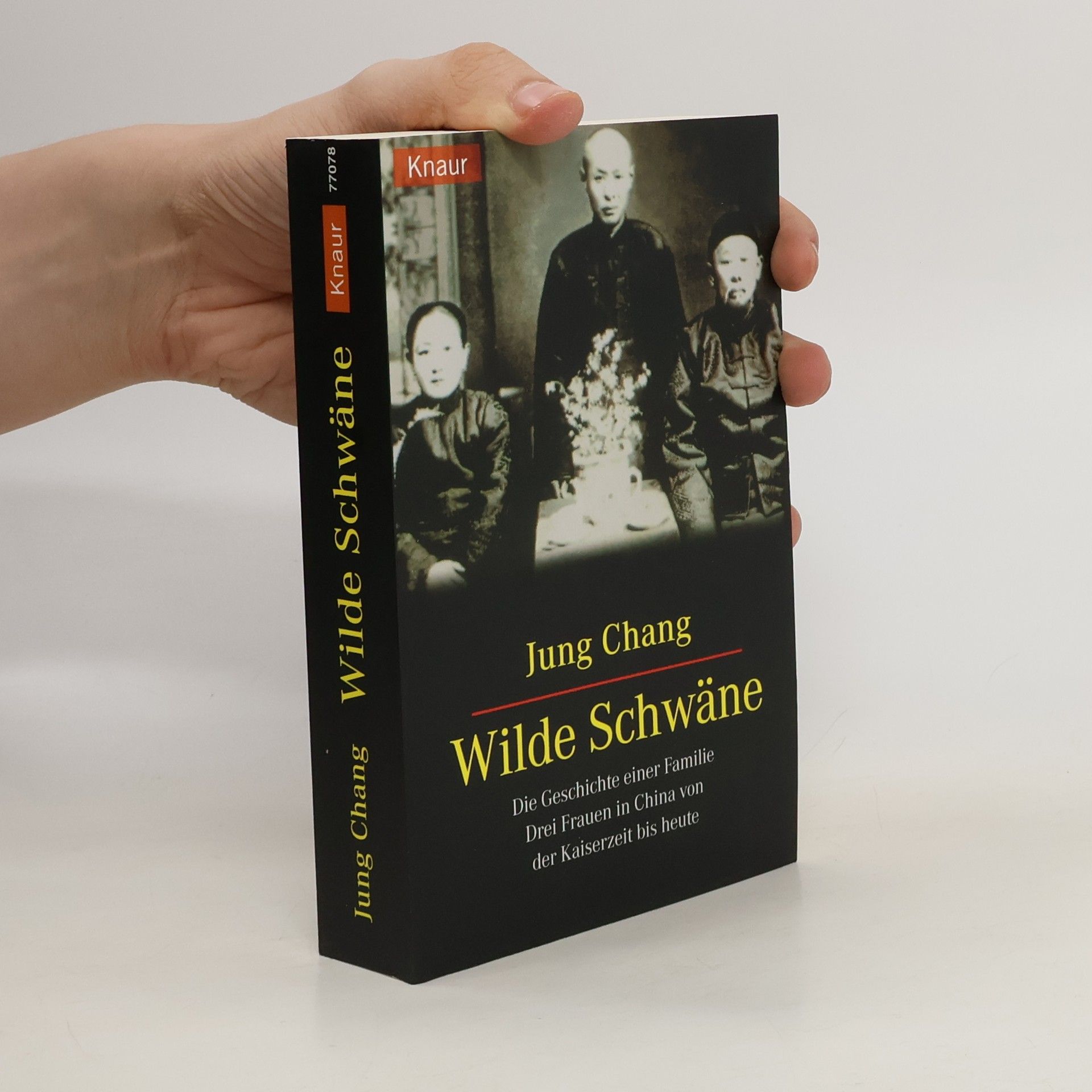 Jung Chang Wilde Schwäne