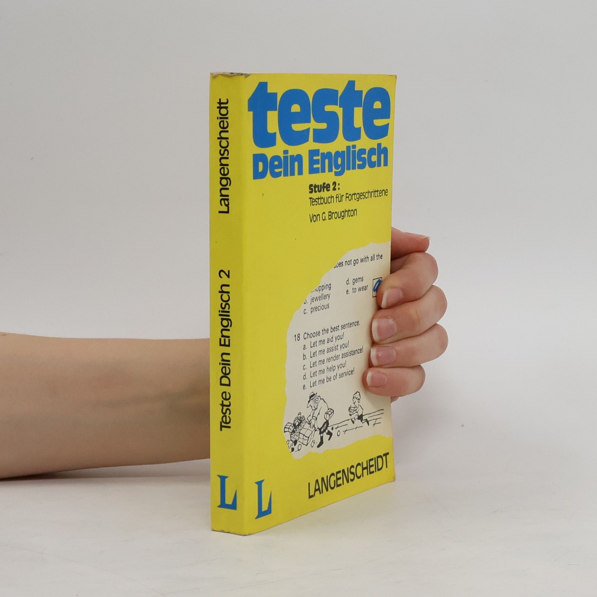 Geoffrey Broughton Teste Dein Englisch!