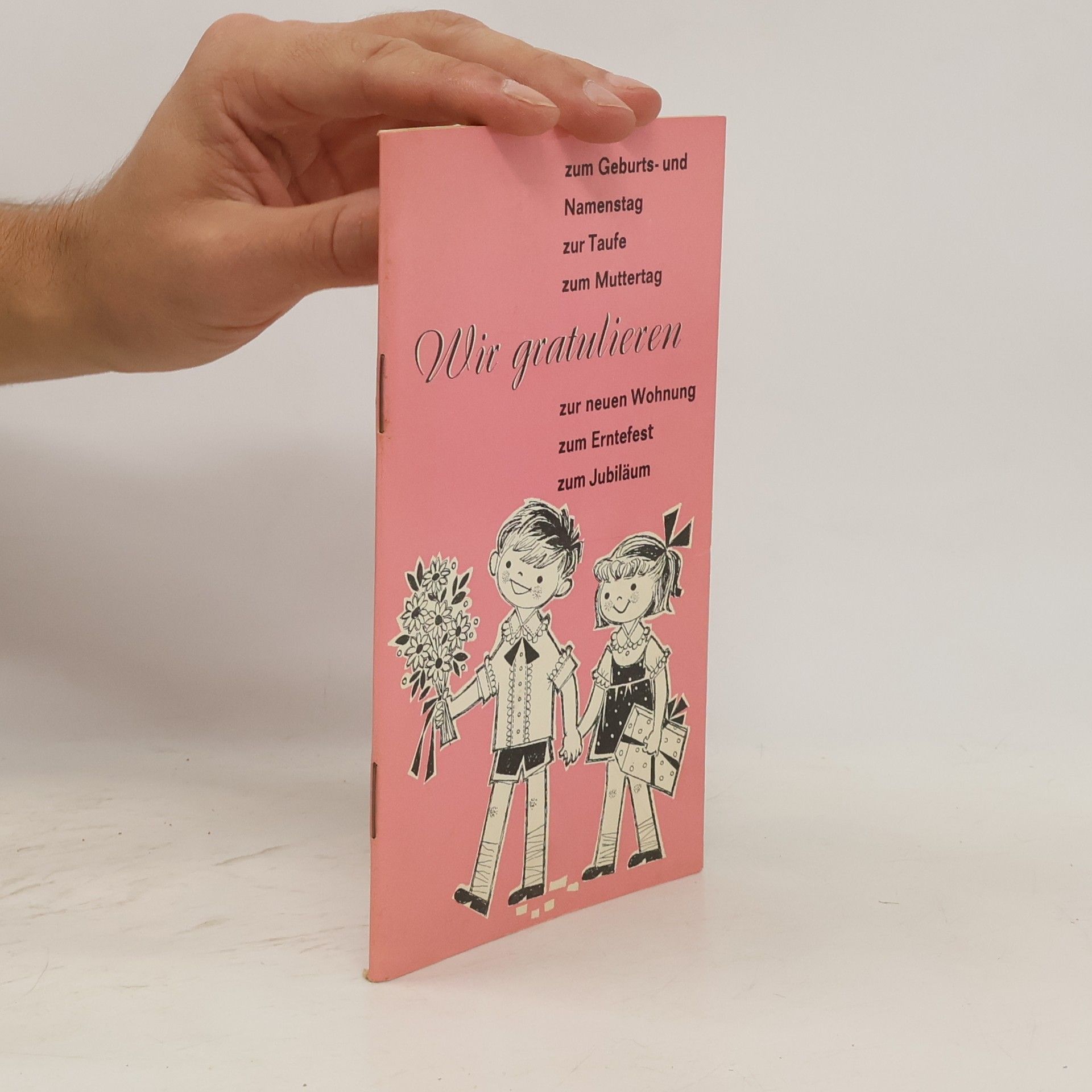 Autores varios Wir gratulieren!