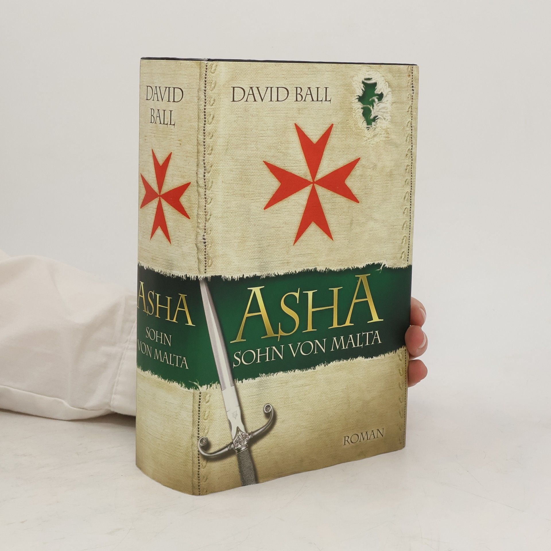 David W. Ball Asha. Sohn von Malta