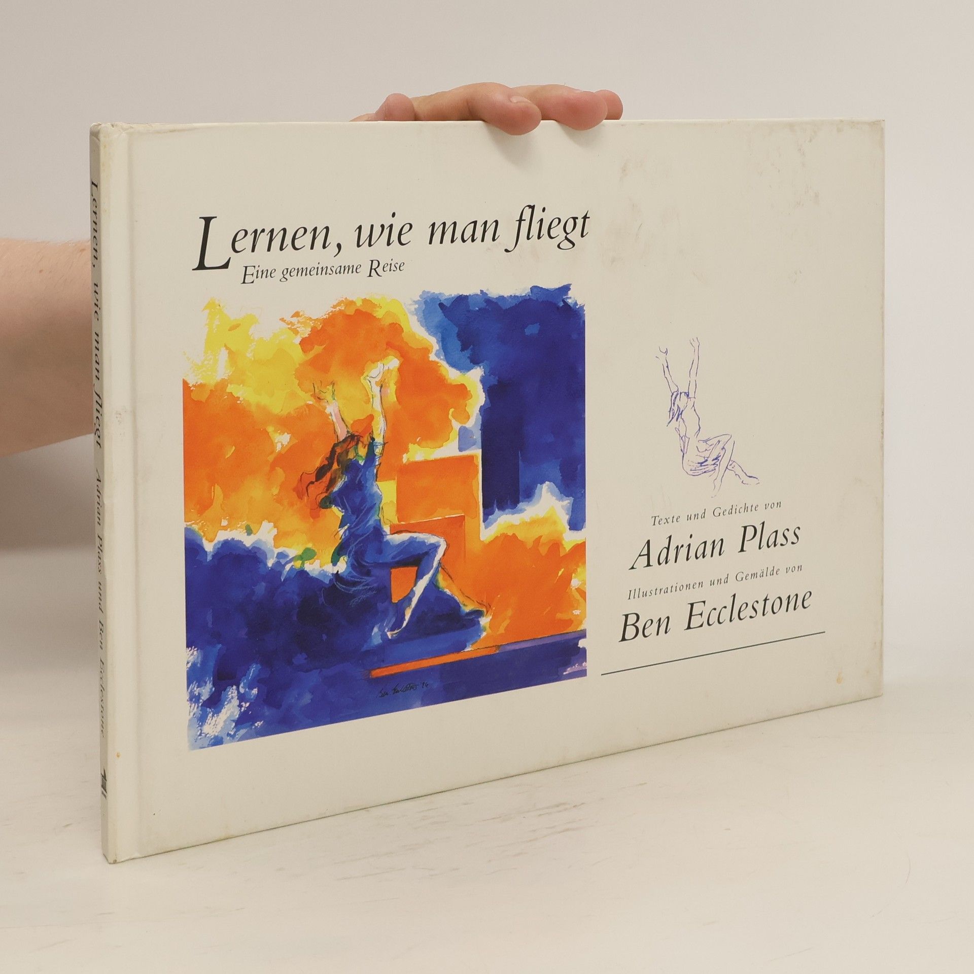 Adrian Plass Lernen, wie man fliegt
