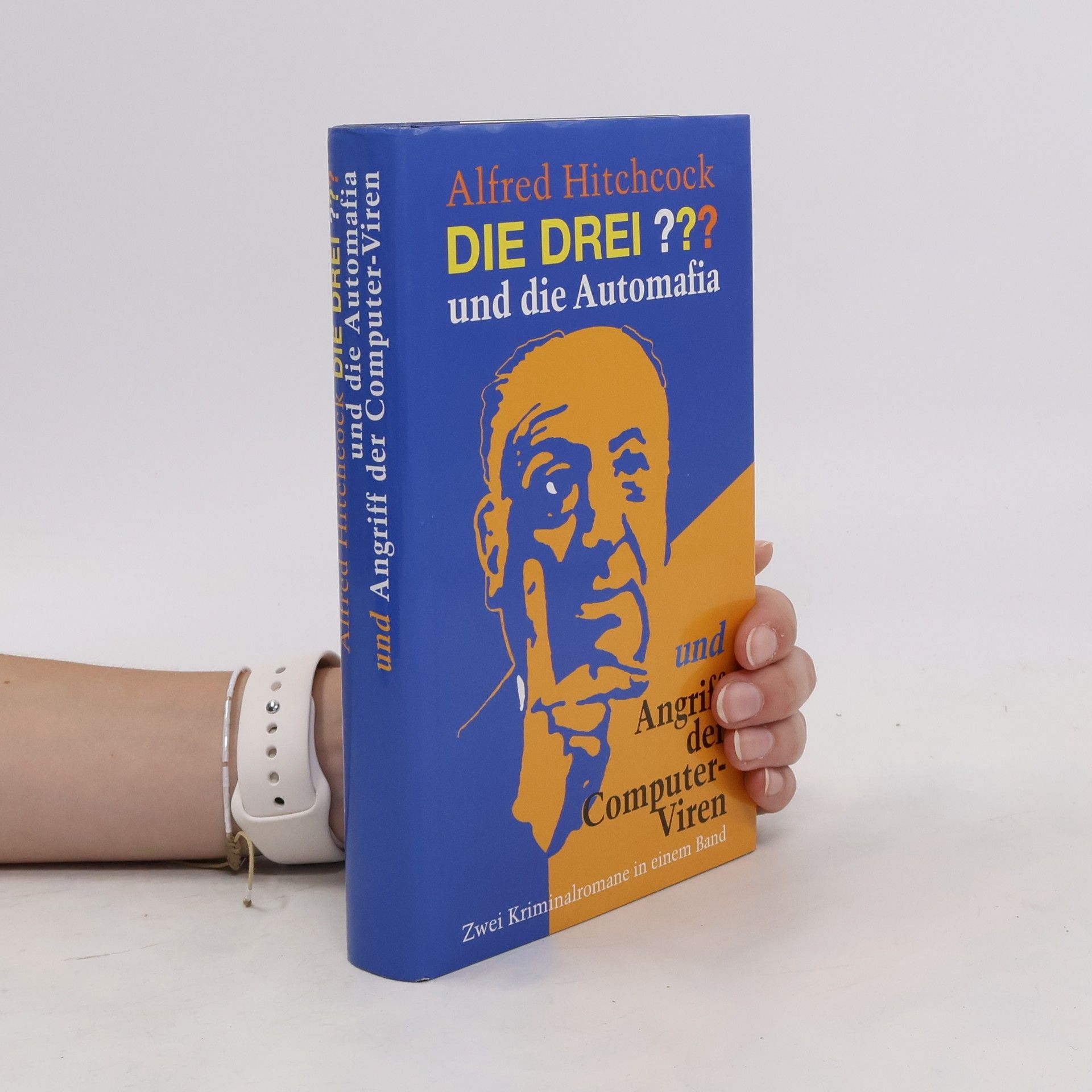 Alfred Hitchcock Die drei ??? und die Automafia und Angriff der Computerviren