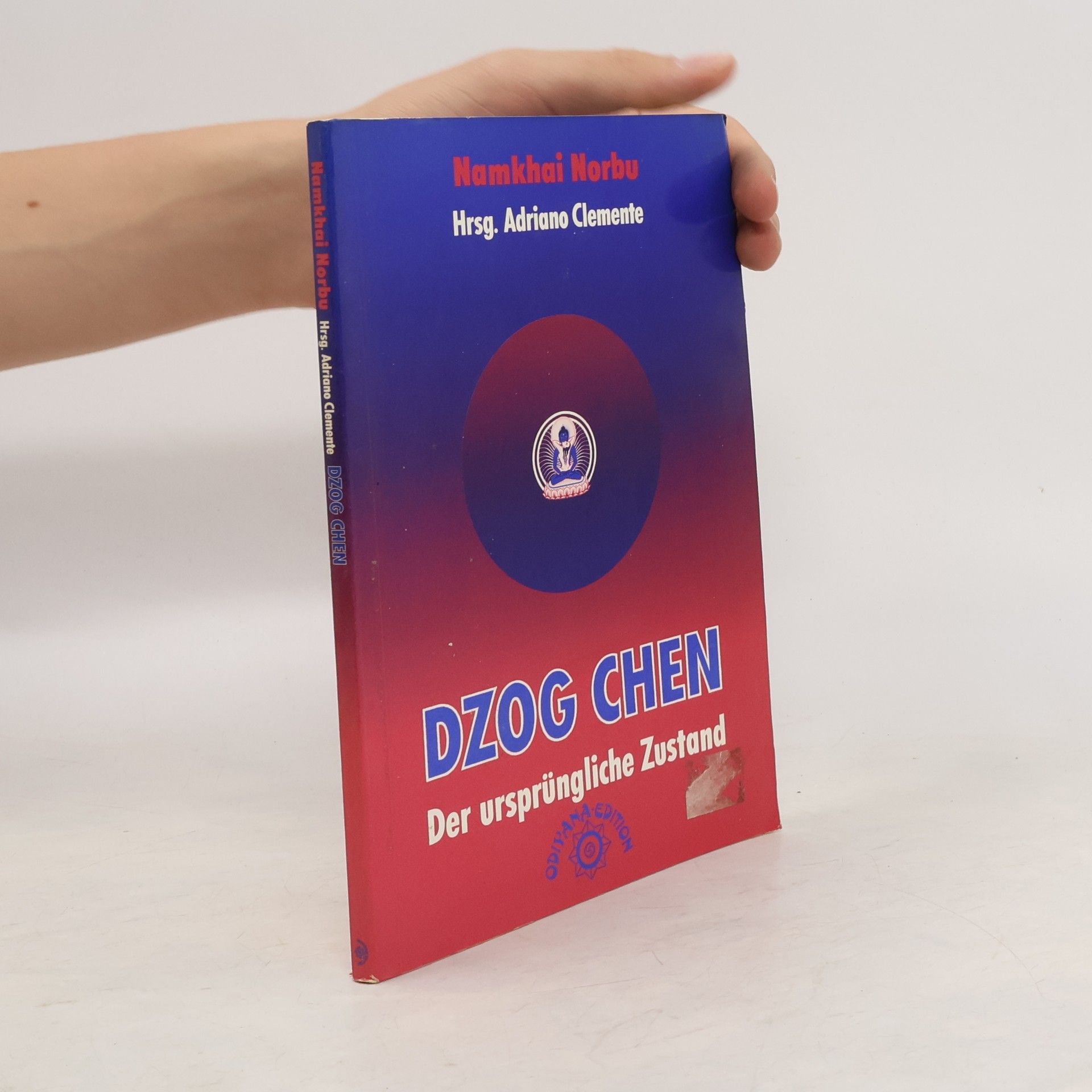 Namkhai Norbu Dzog chen