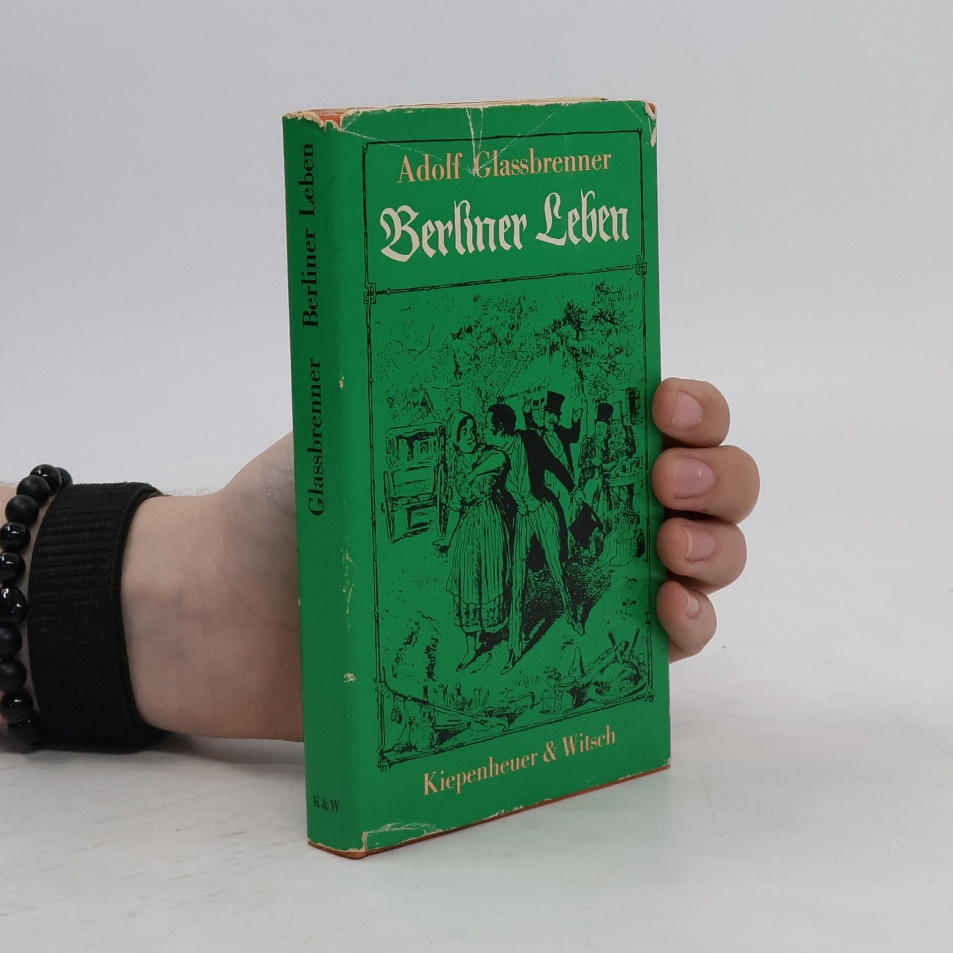 Adolf Glaßbrenner Berliner Leben