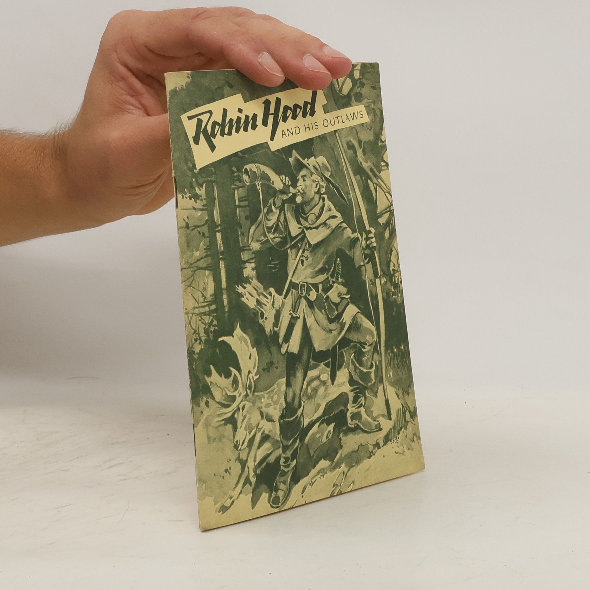 G. H. Brown Robin Hood and his Outlaws