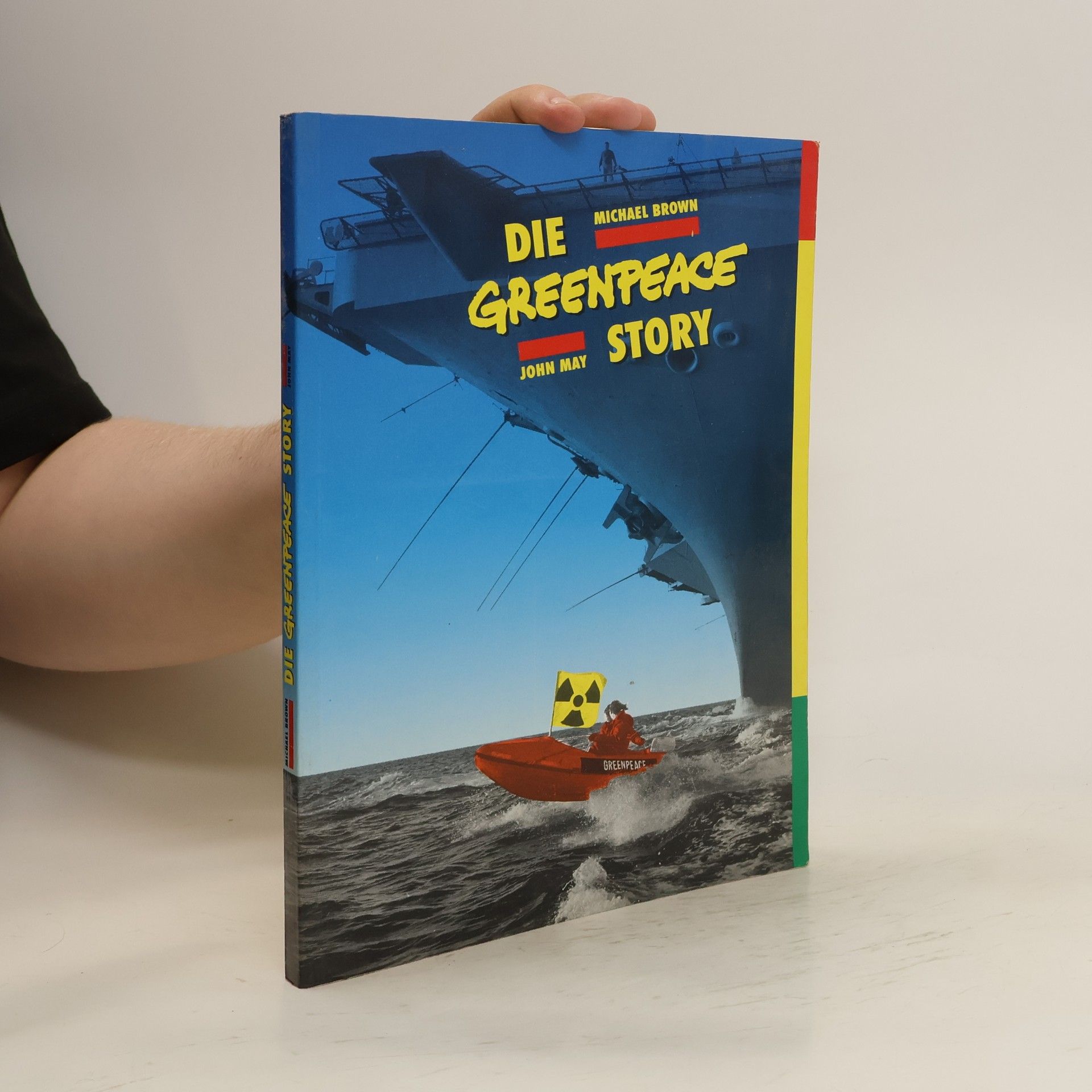 Michael Brown Die Greenpeace Story