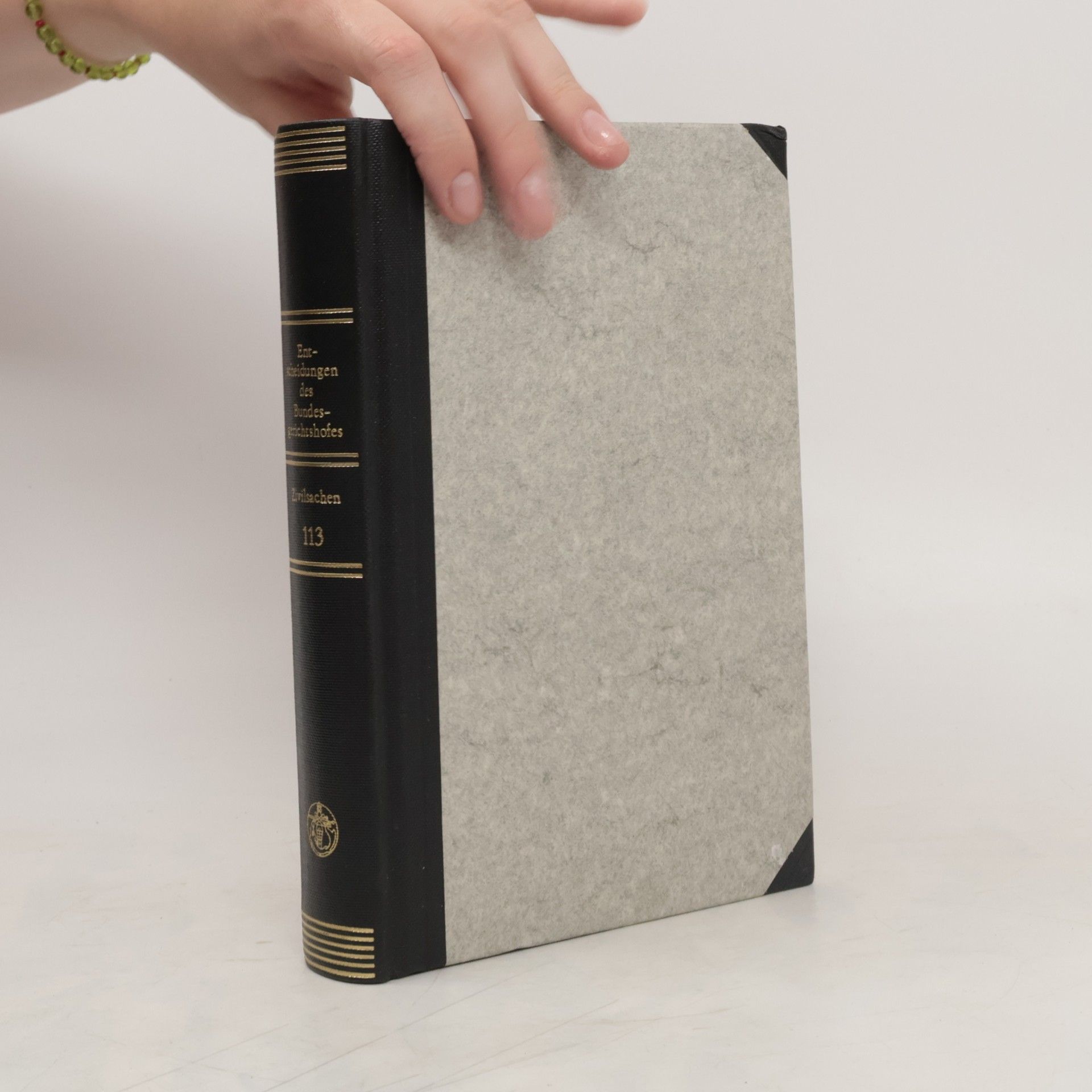Autorenkollektiv Entscheidungen des Bundesgerichtshofes in Zivilsachen 113